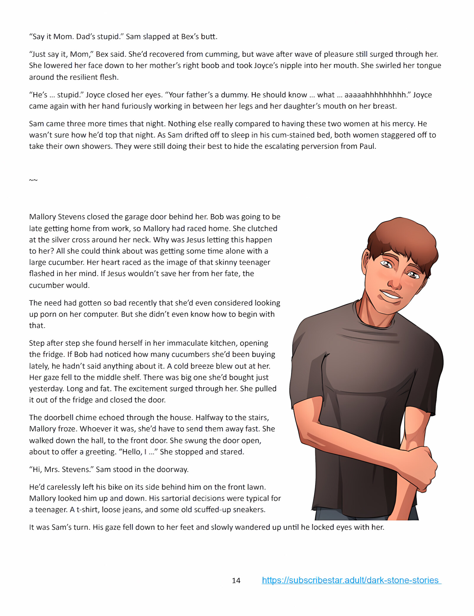 The Dark Stone [JDseal], The Dark Stone (10), page 14 of 28