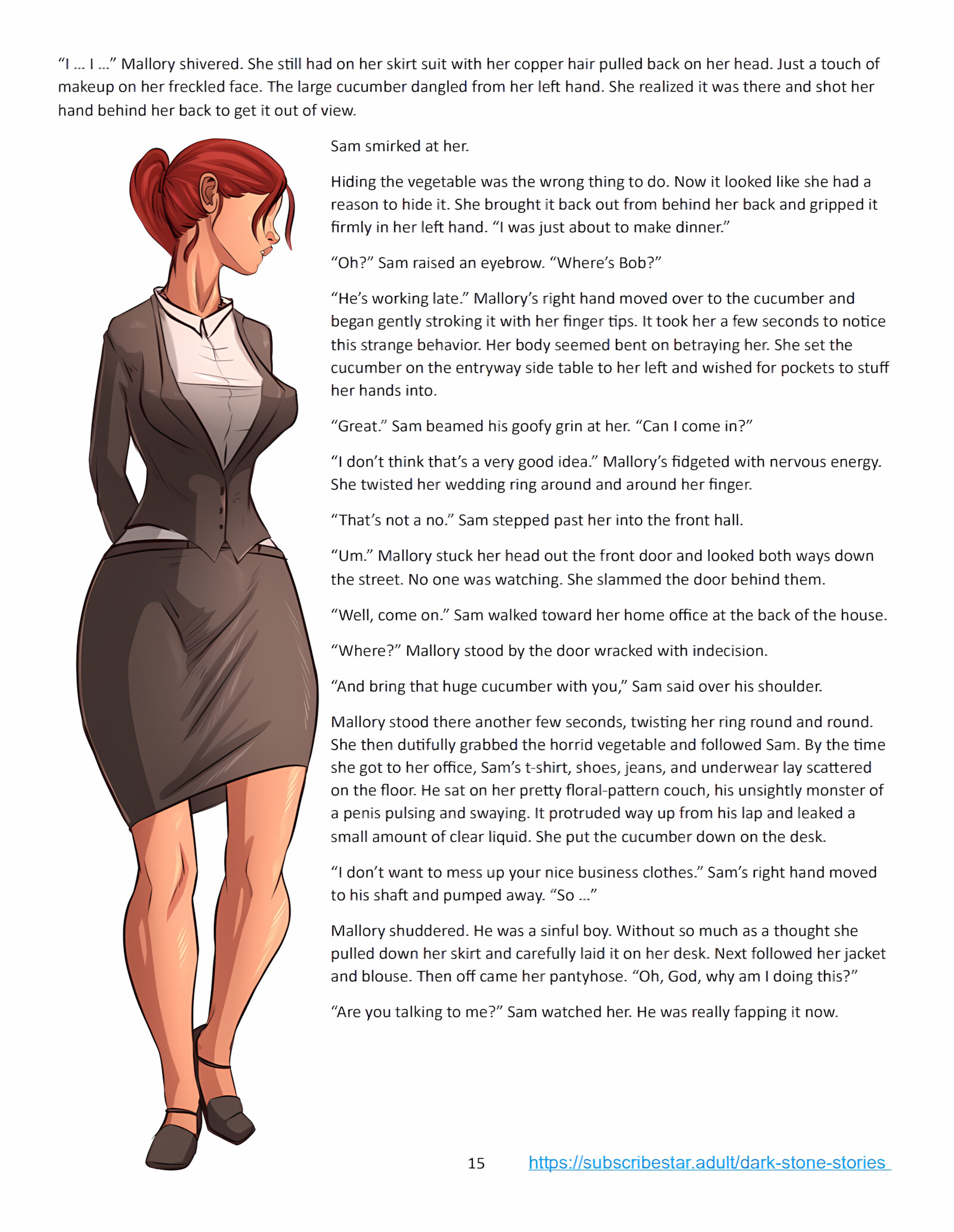 The Dark Stone [JDseal], The Dark Stone (10), page 15 of 28