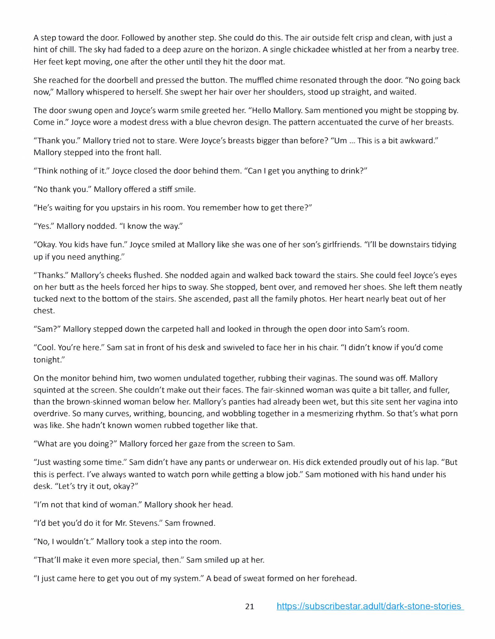 The Dark Stone [JDseal], The Dark Stone (10), page 21 of 28