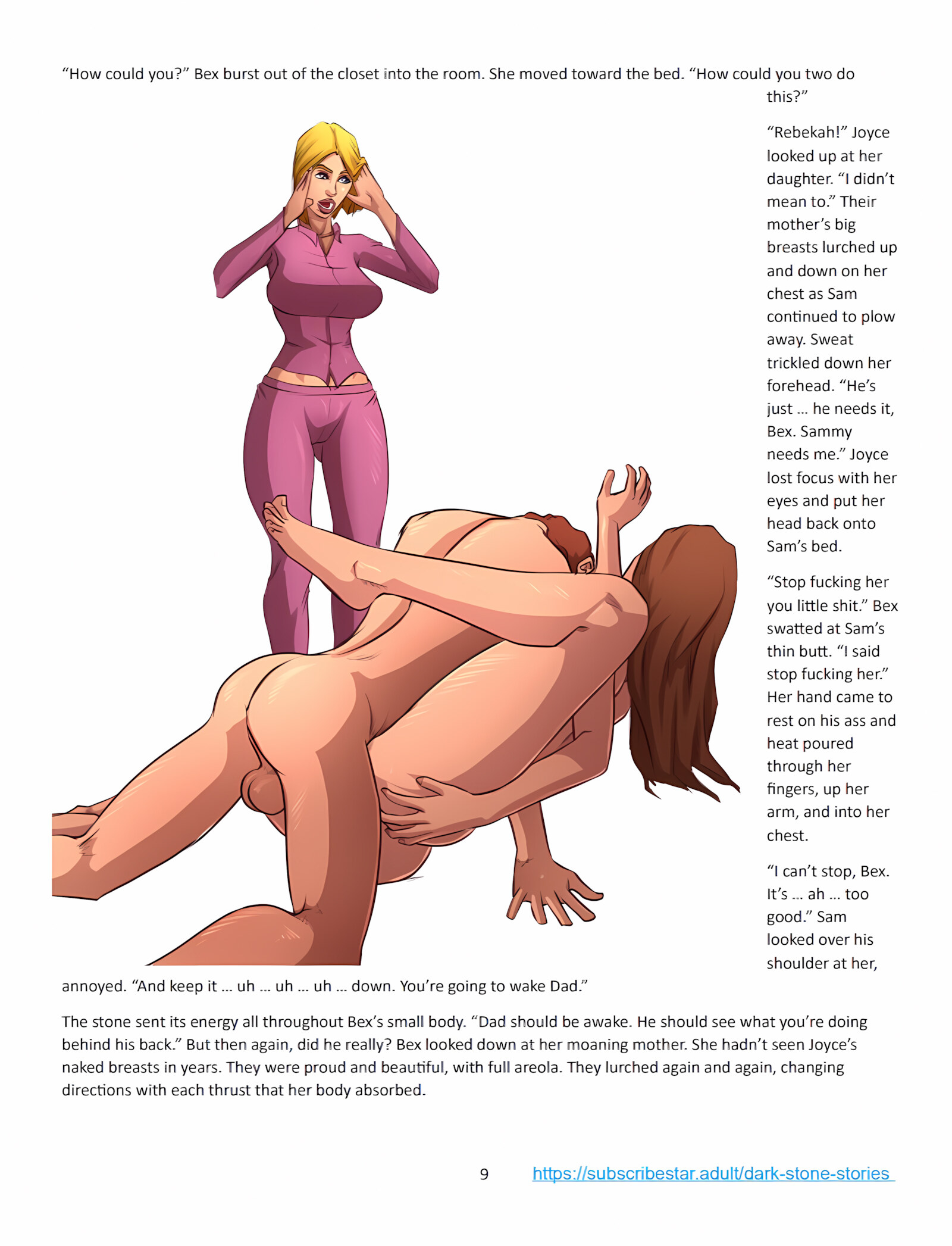 The Dark Stone [JDseal], The Dark Stone (10), page 9 of 28