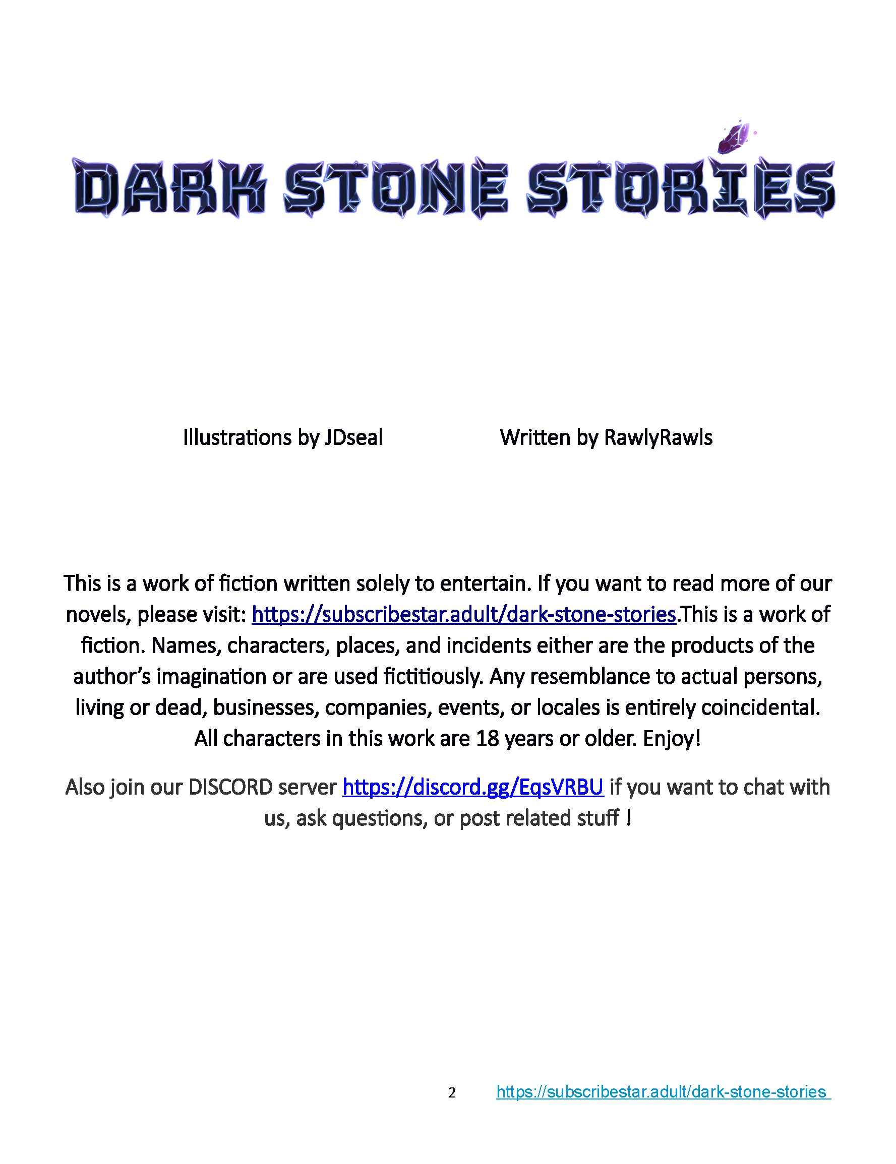 The Dark Stone [JDseal], The Dark Stone (9), page 2 of 24