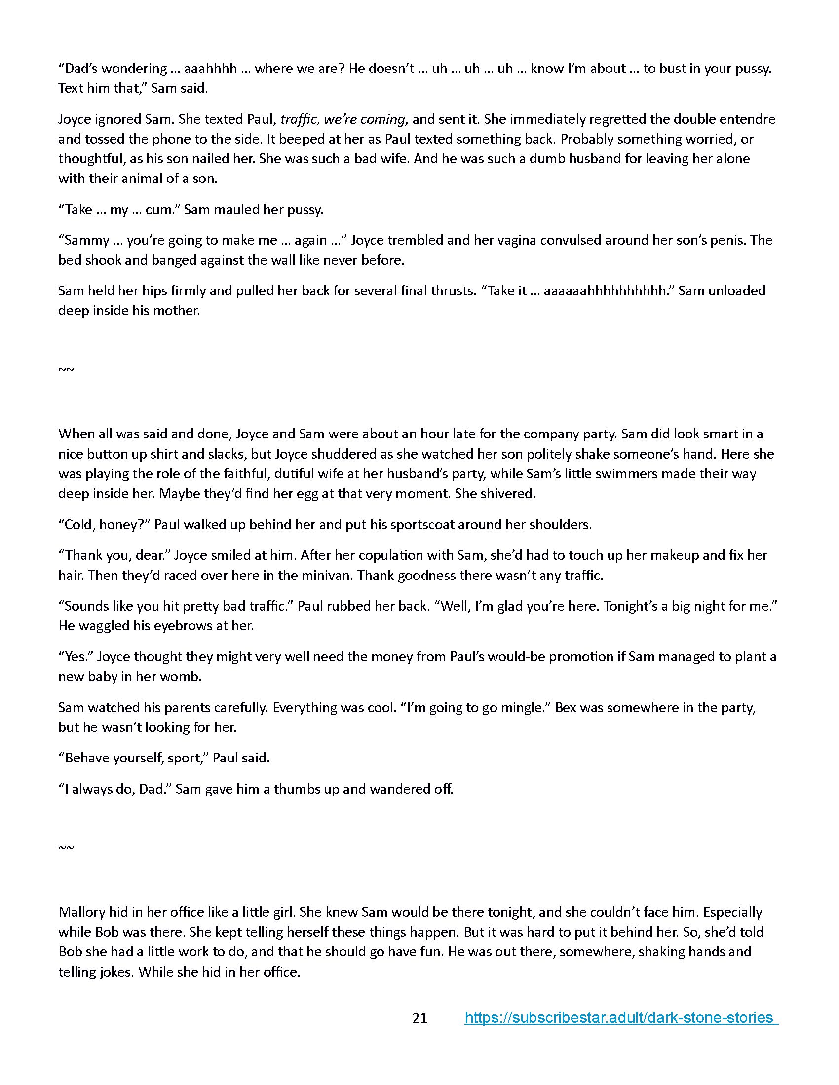 The Dark Stone [JDseal], The Dark Stone (9), page 21 of 24