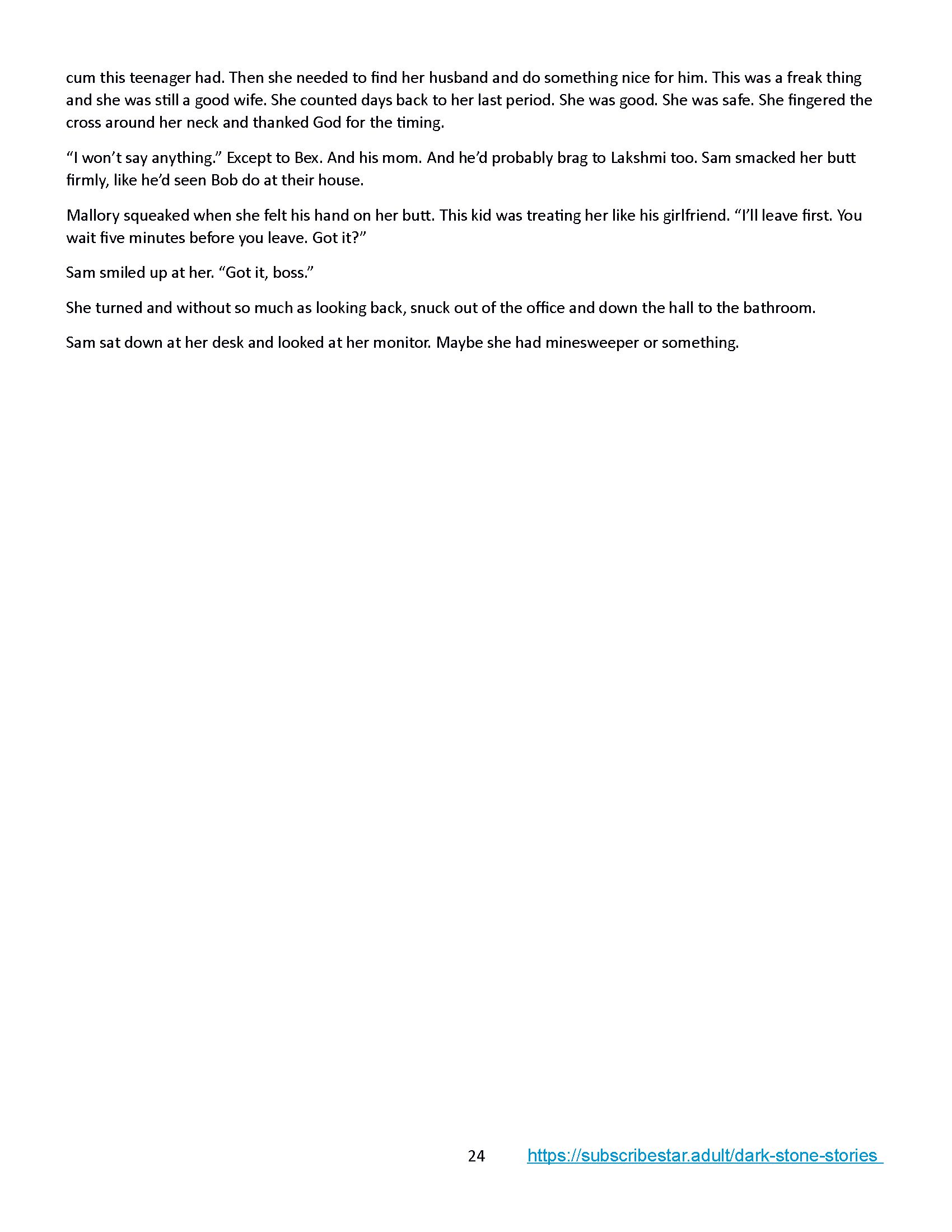 The Dark Stone [JDseal], The Dark Stone (9), page 24 of 24