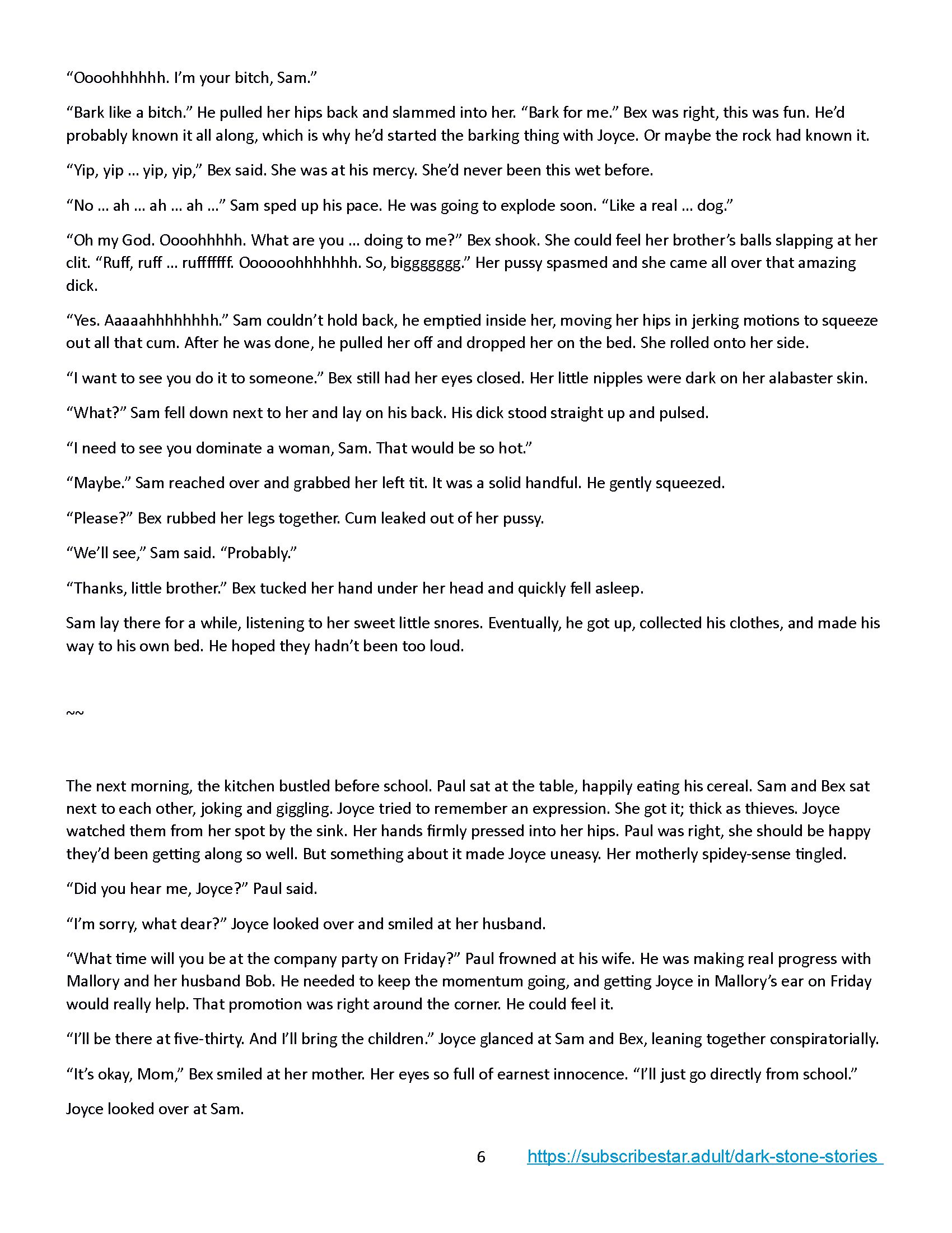 The Dark Stone [JDseal], The Dark Stone (9), page 6 of 24