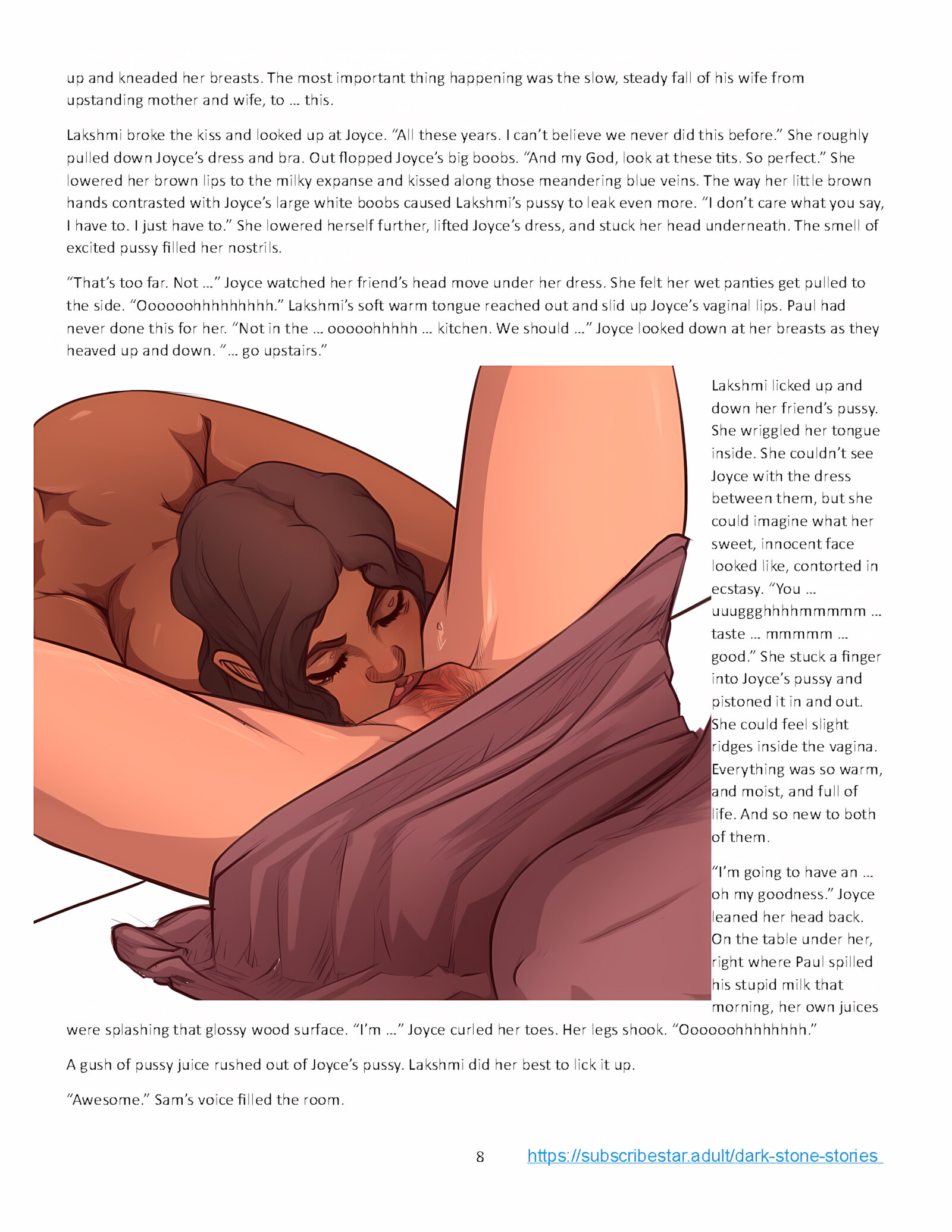 The Dark Stone [JDseal], The Dark Stone (9), page 8 of 24