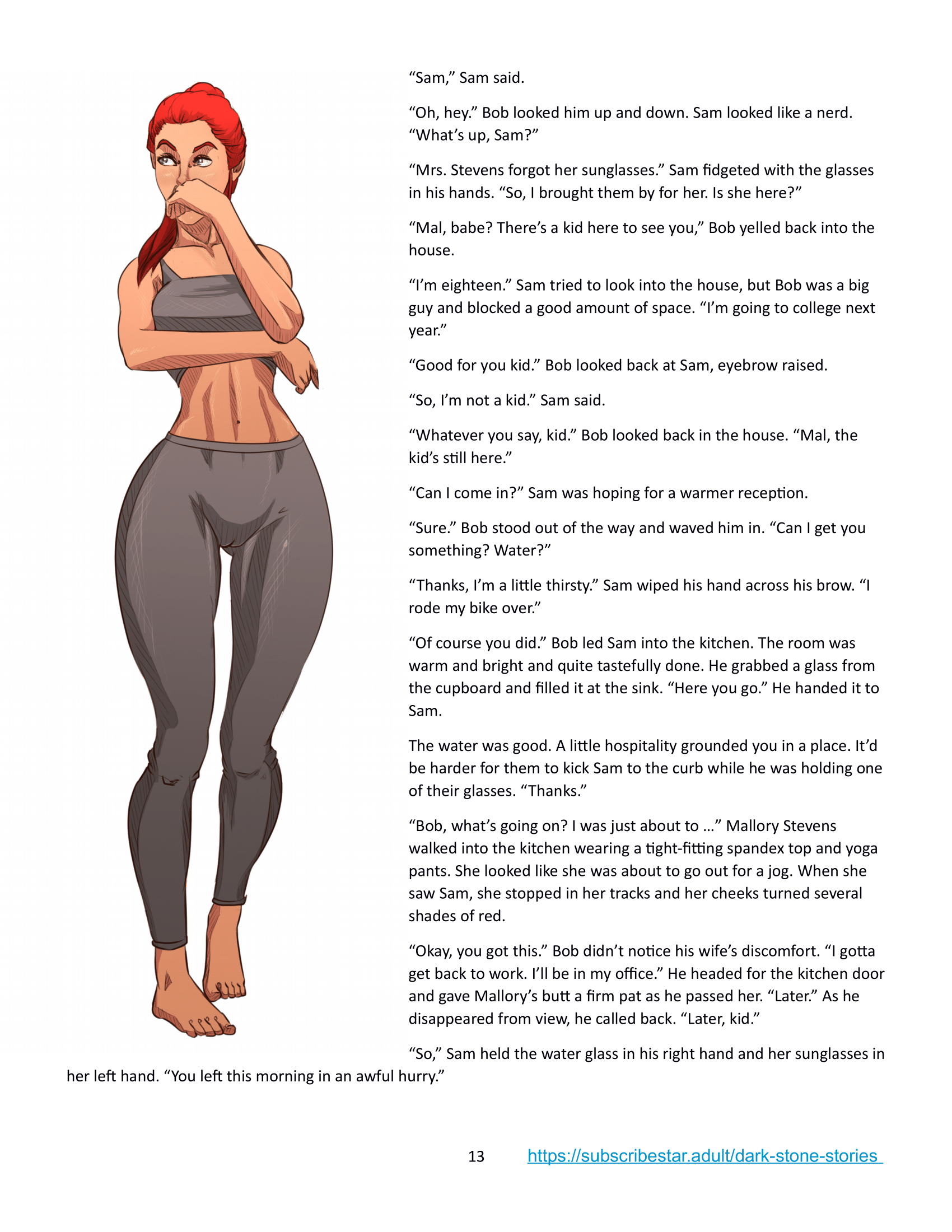 The Dark Stone [JDseal], The Dark Stone (8), page 13 of 19