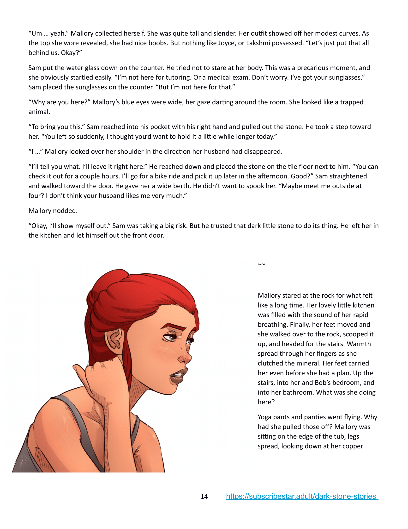 The Dark Stone [JDseal], The Dark Stone (8), page 14 of 19
