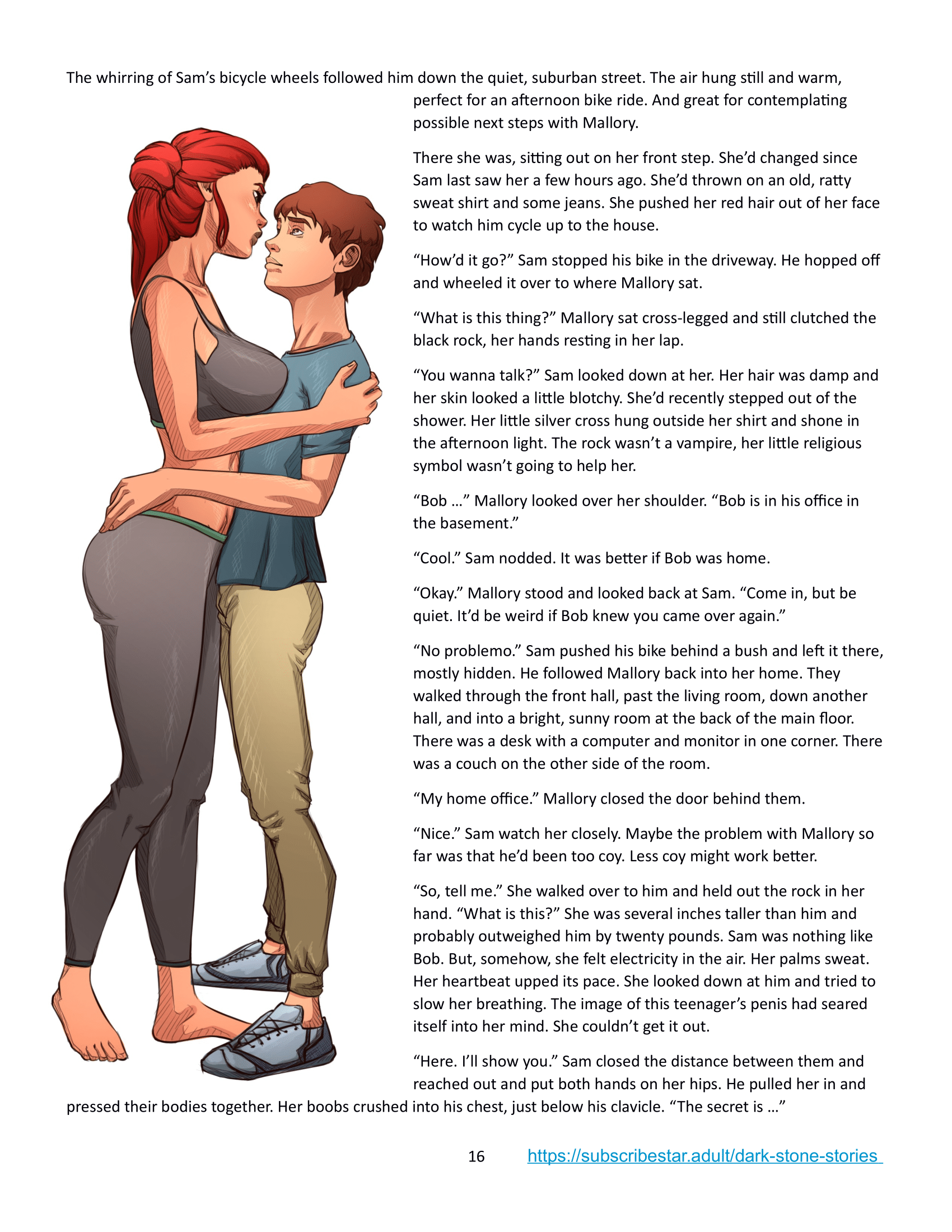 The Dark Stone [JDseal], The Dark Stone (8), page 16 of 19