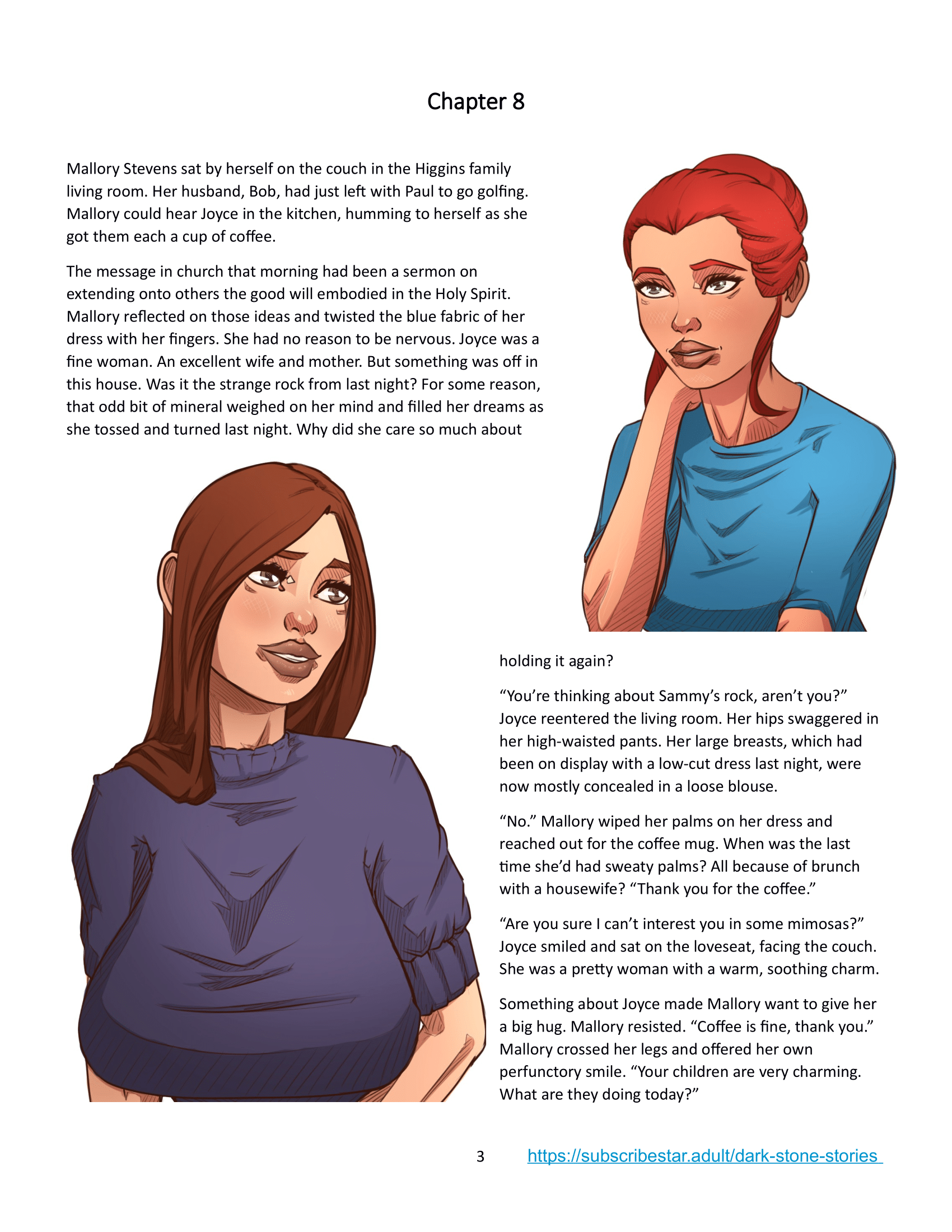 The Dark Stone [JDseal], The Dark Stone (8), page 3 of 19