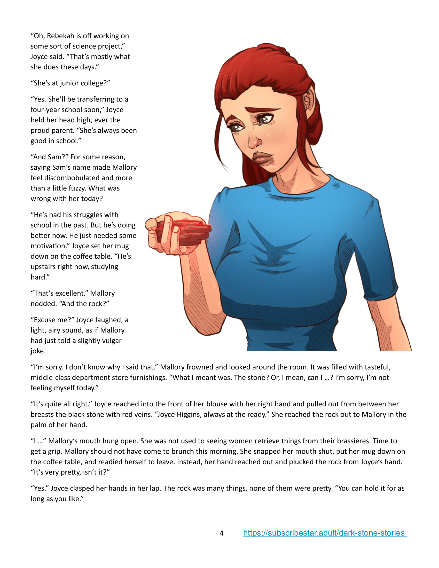 The Dark Stone [JDseal], The Dark Stone (8), page 4 of 19
