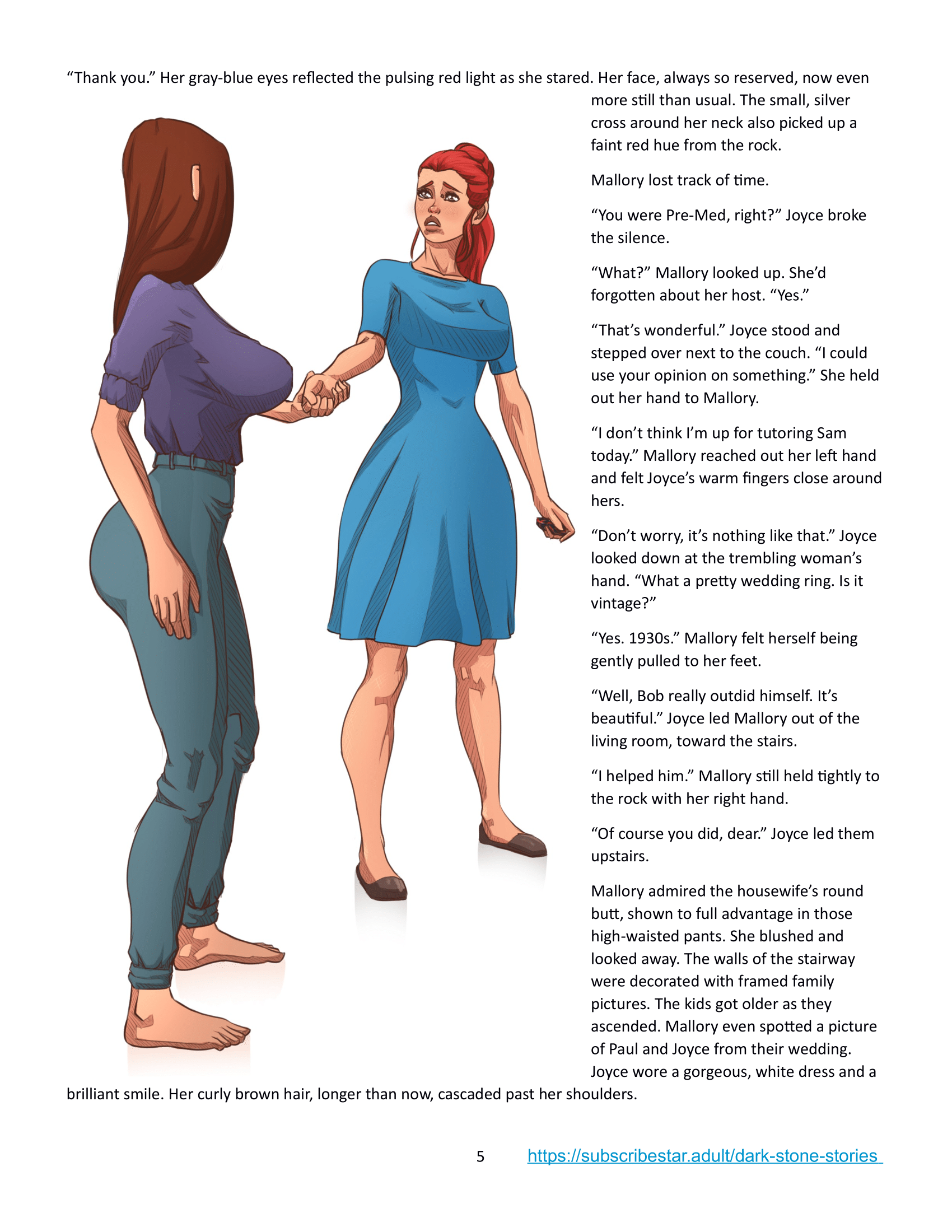 The Dark Stone [JDseal], The Dark Stone (8), page 5 of 19