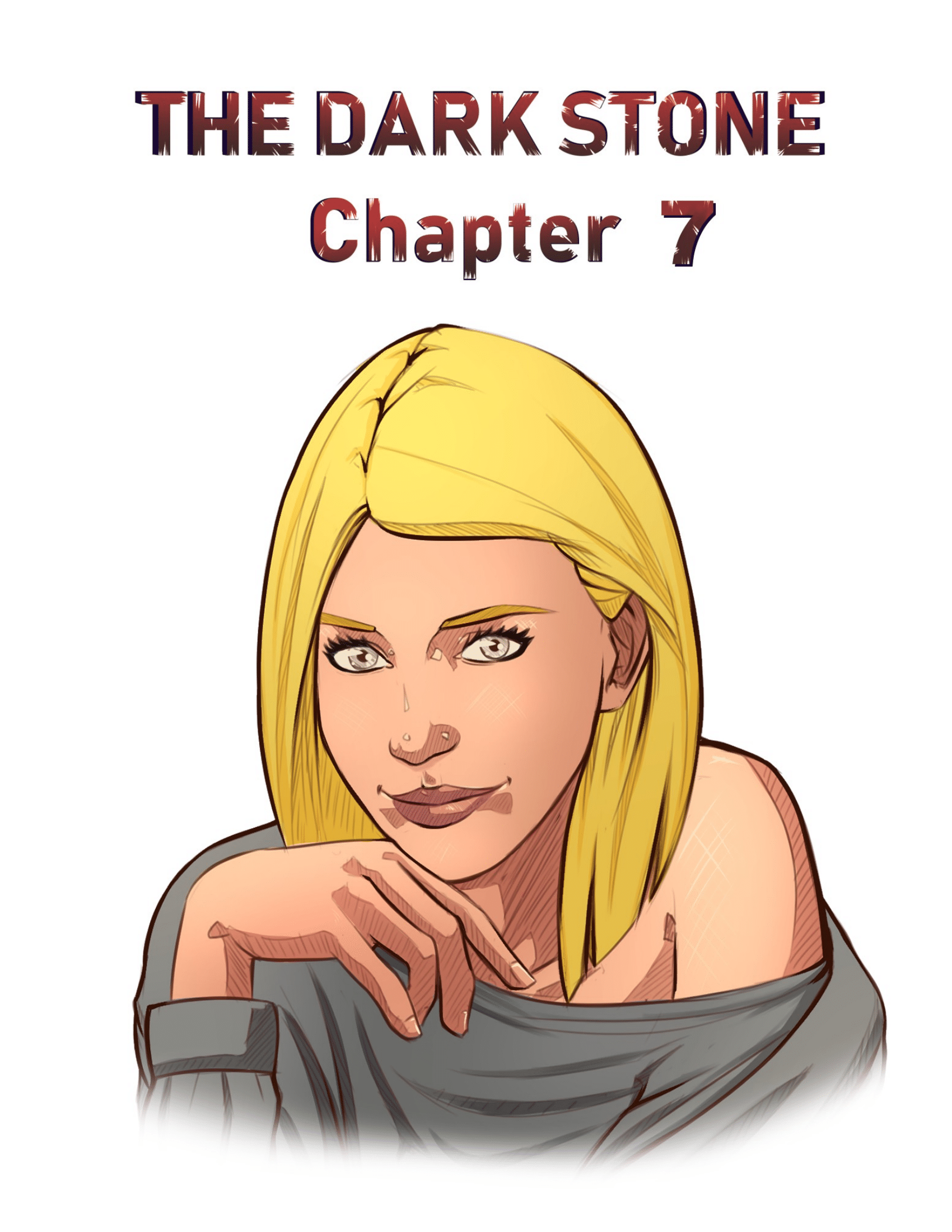 The Dark Stone [JDseal], The Dark Stone (7), page 1 of 22