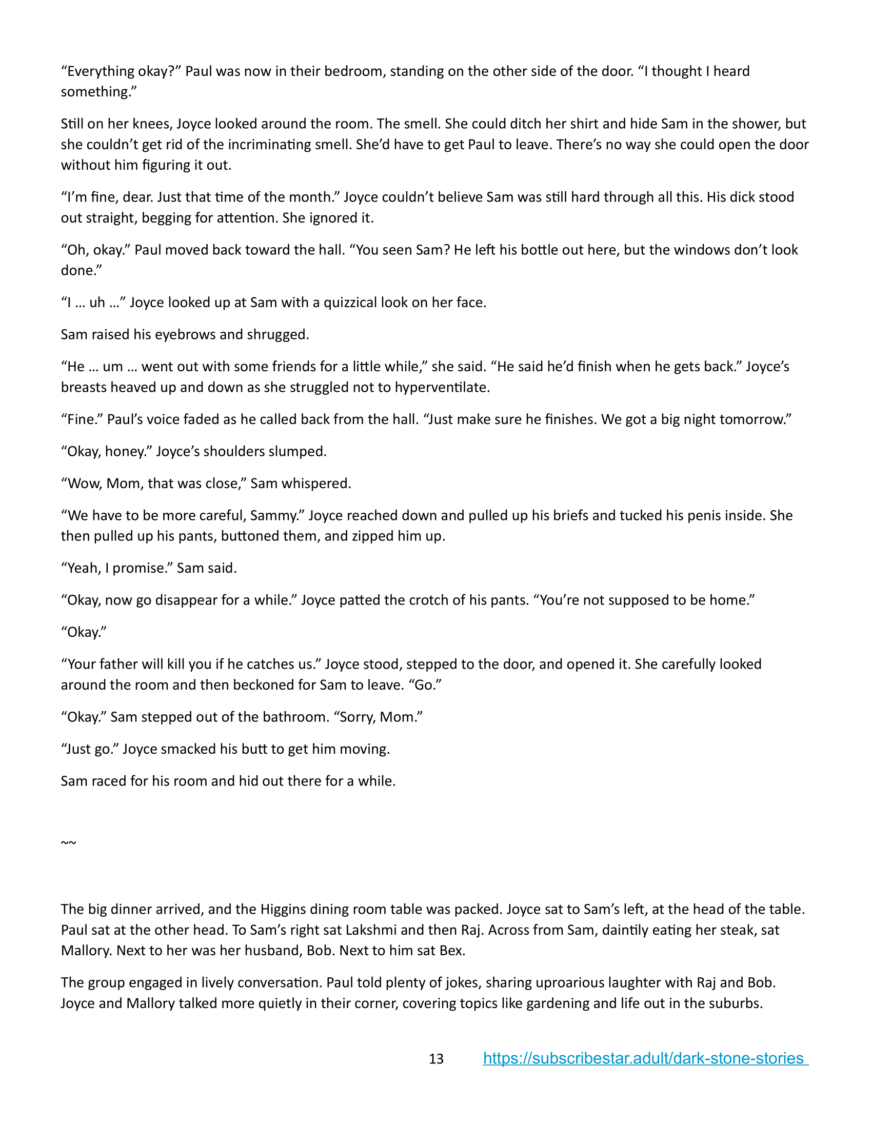 The Dark Stone [JDseal], The Dark Stone (7), page 13 of 22