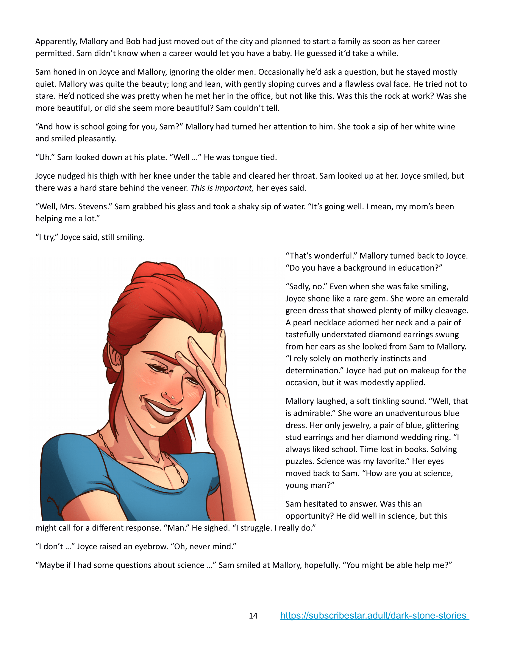 The Dark Stone [JDseal], The Dark Stone (7), page 14 of 22