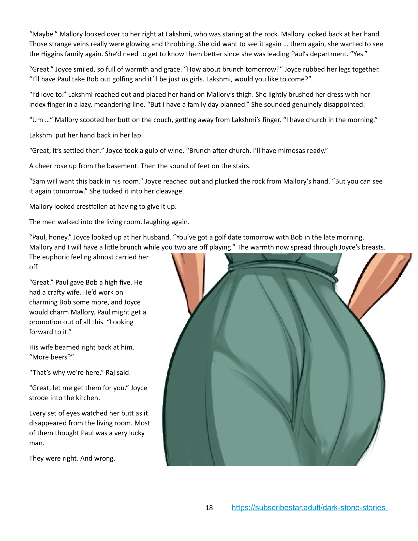 The Dark Stone [JDseal], The Dark Stone (7), page 18 of 22