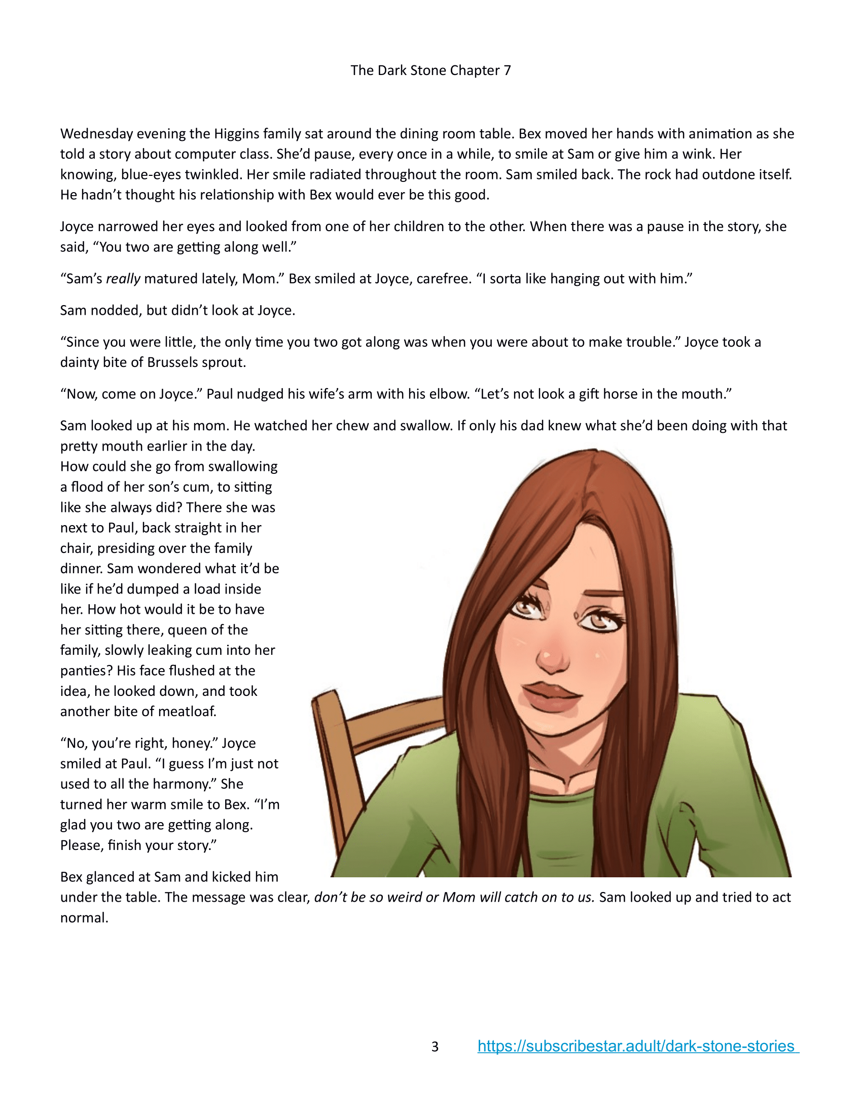 The Dark Stone [JDseal], The Dark Stone (7), page 3 of 22
