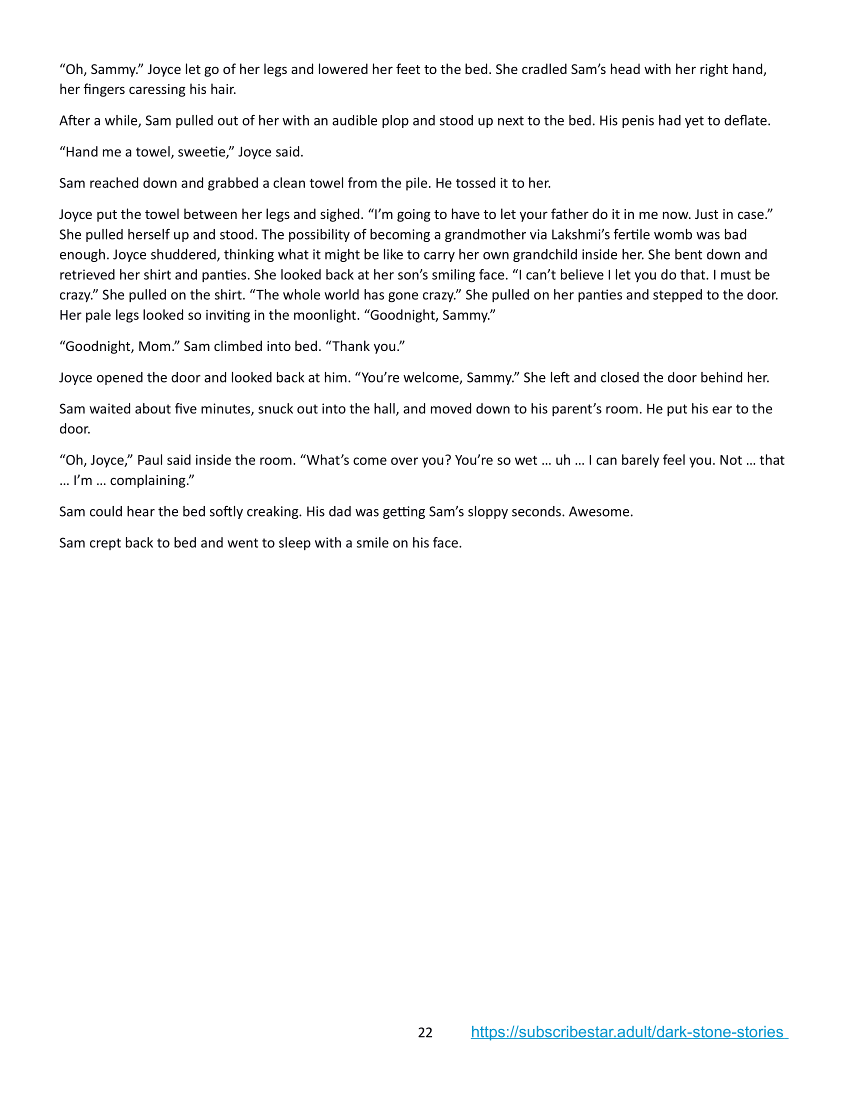 The Dark Stone [JDseal], The Dark Stone (7), page 22 of 22