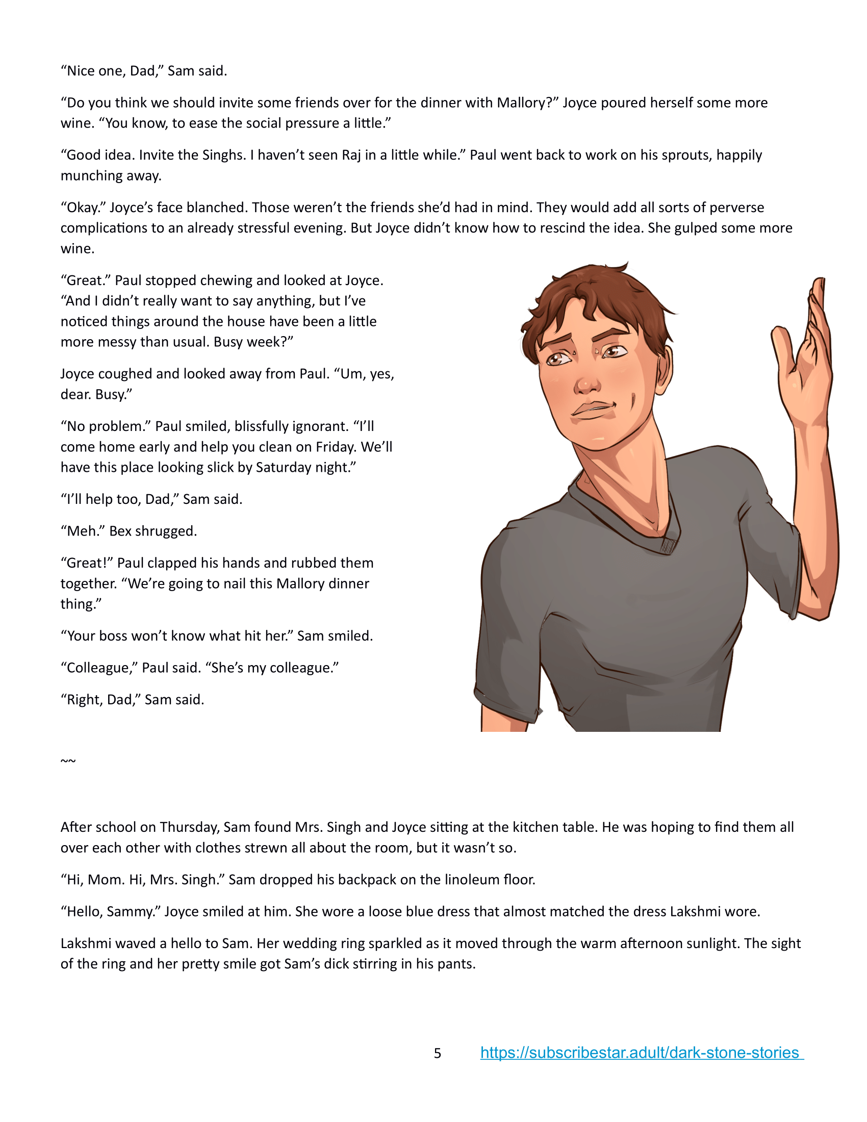 The Dark Stone [JDseal], The Dark Stone (7), page 5 of 22