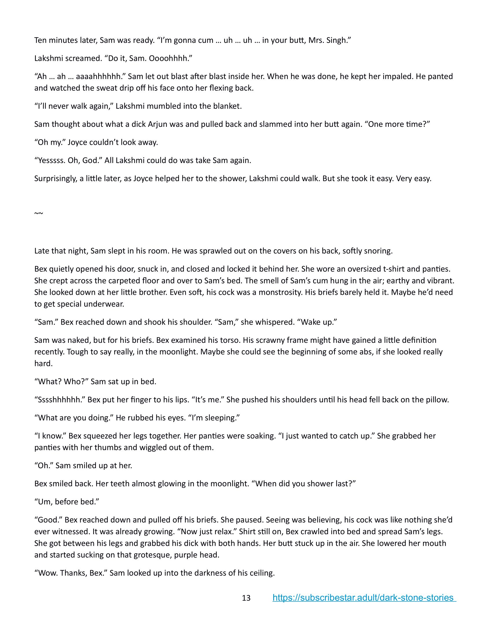 The Dark Stone [JDseal], The Dark Stone (6), page 13 of 22