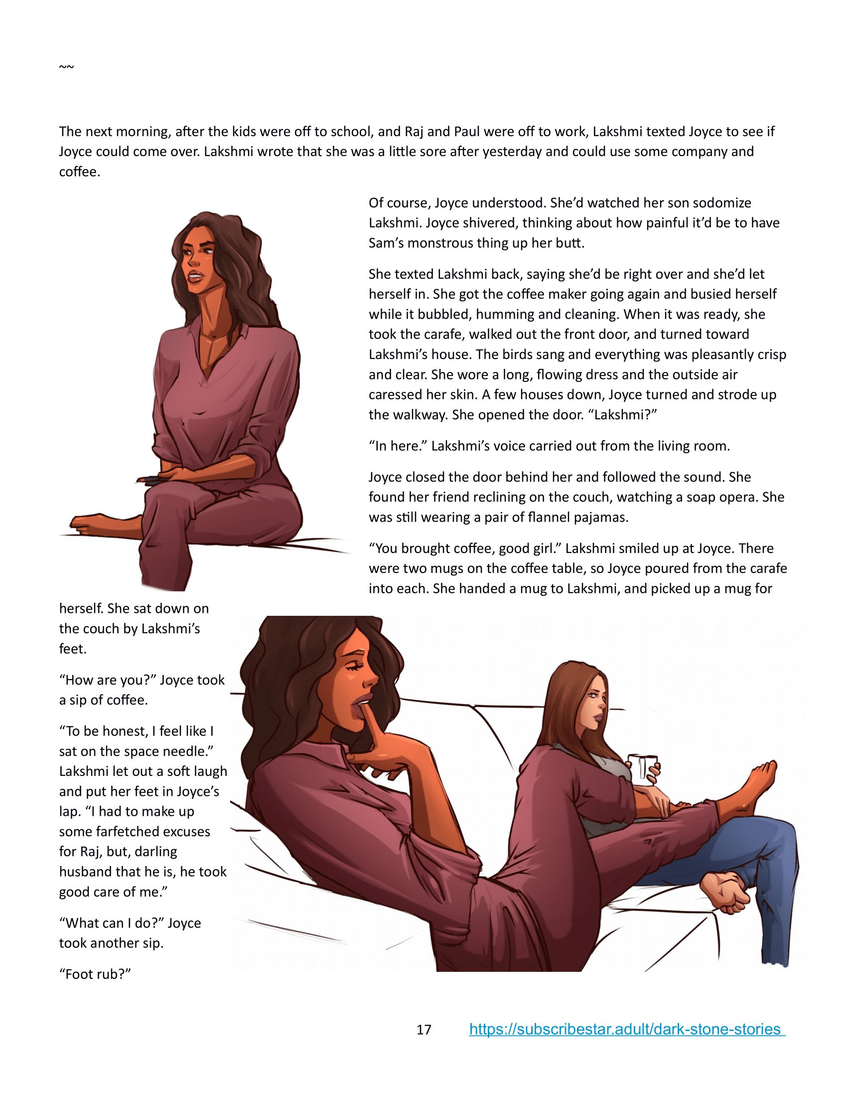The Dark Stone [JDseal], The Dark Stone (6), page 17 of 22