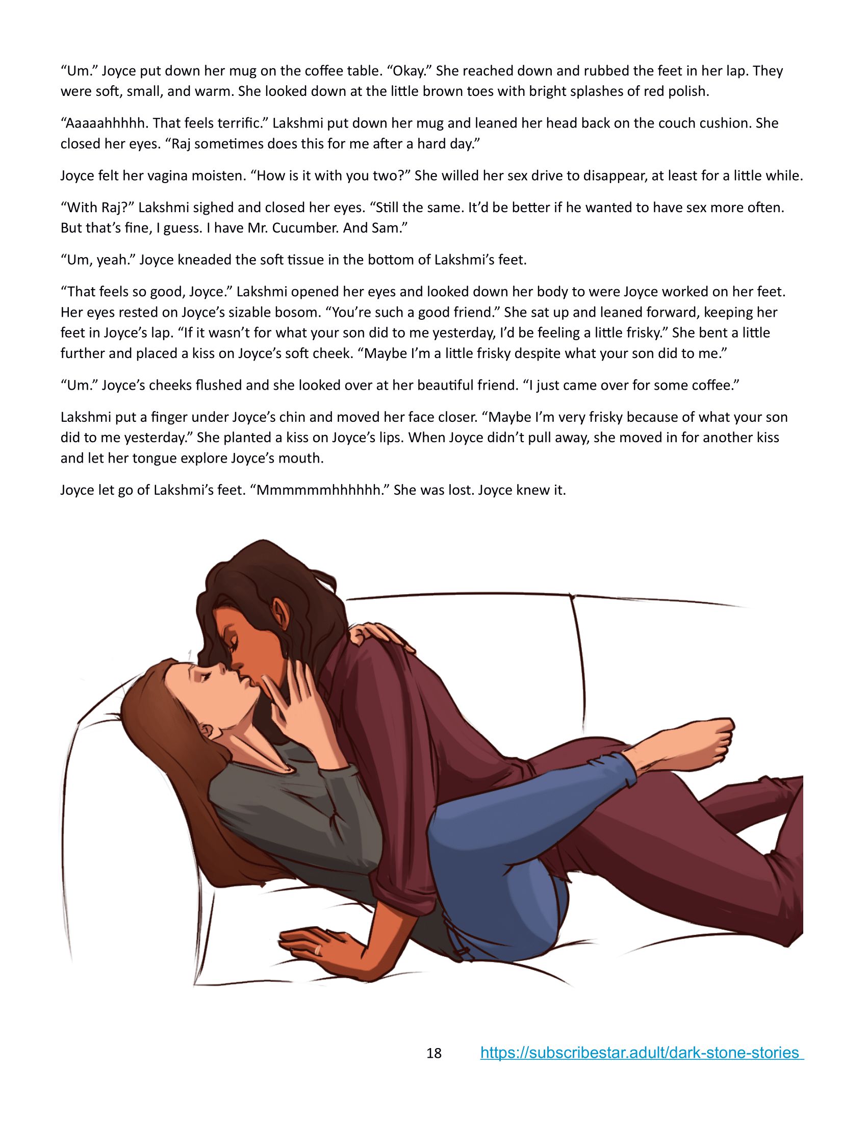 The Dark Stone [JDseal], The Dark Stone (6), page 18 of 22