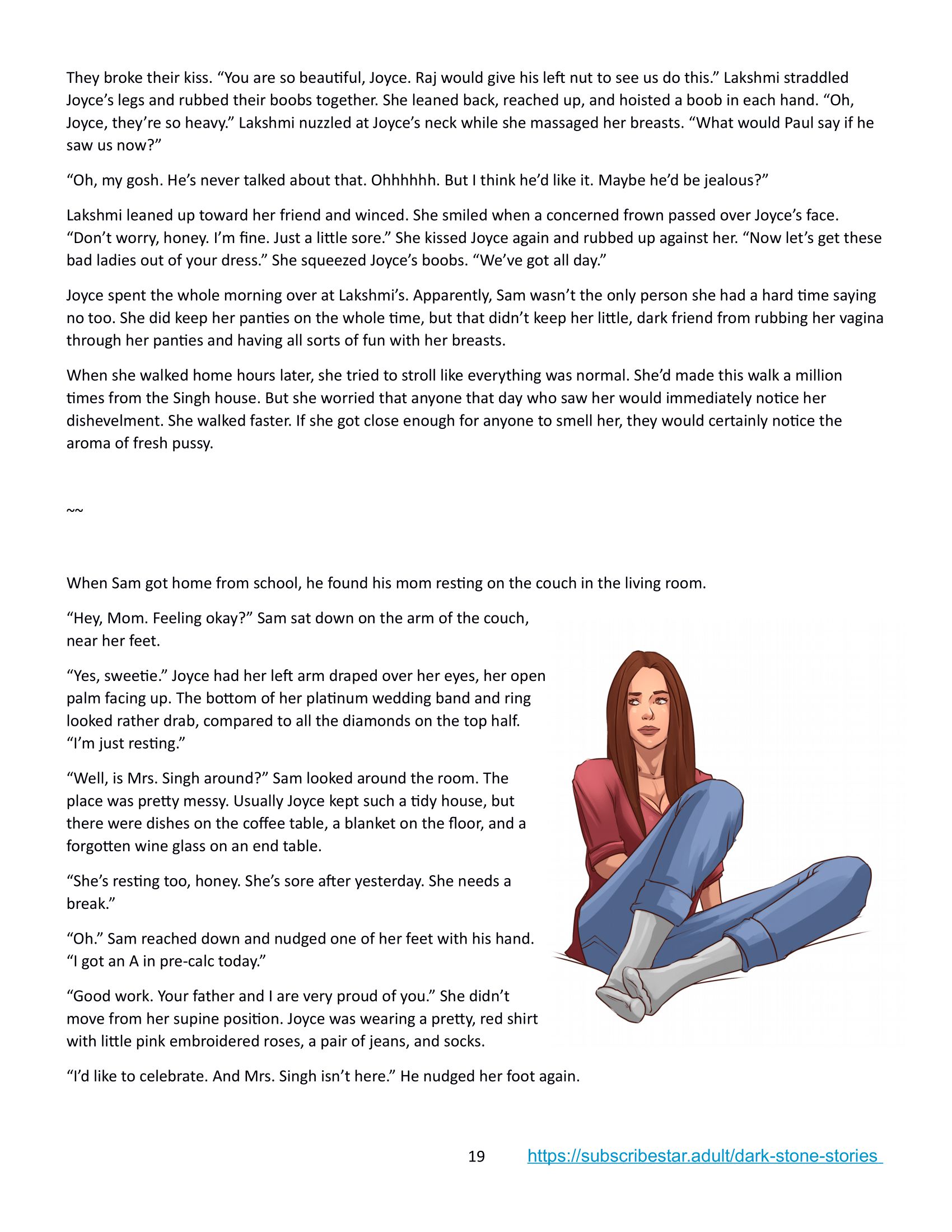 The Dark Stone [JDseal], The Dark Stone (6), page 19 of 22