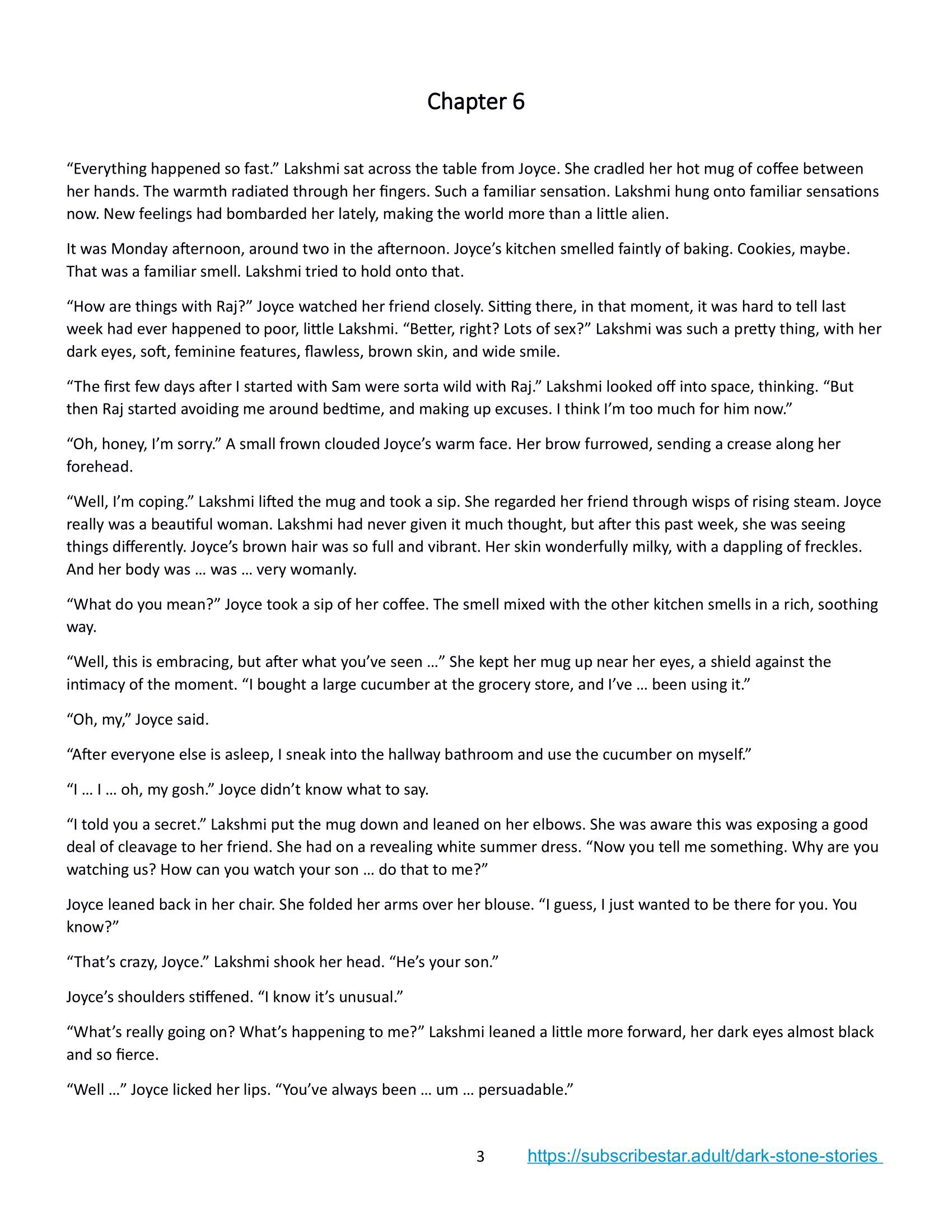 The Dark Stone [JDseal], The Dark Stone (6), page 3 of 22