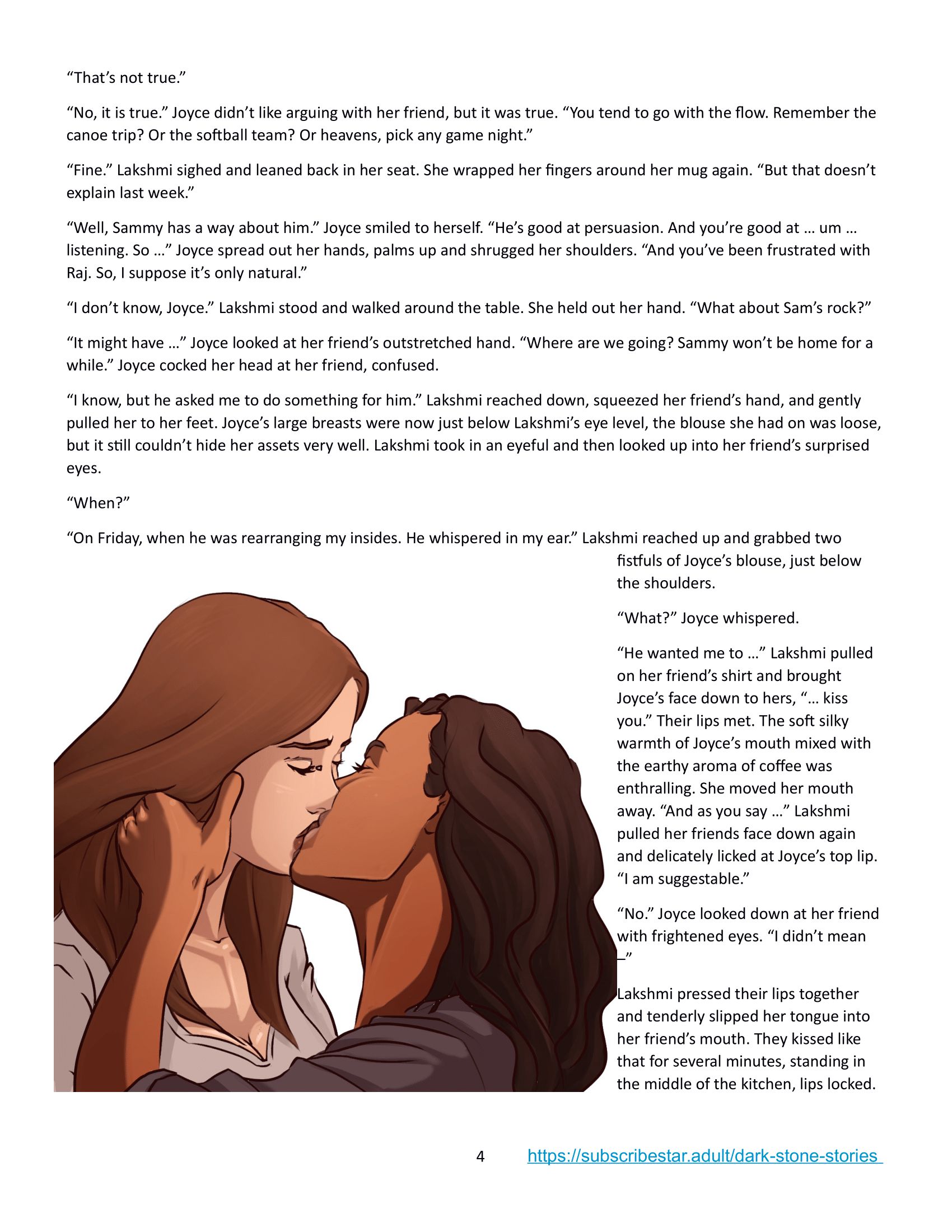 The Dark Stone [JDseal], The Dark Stone (6), page 4 of 22