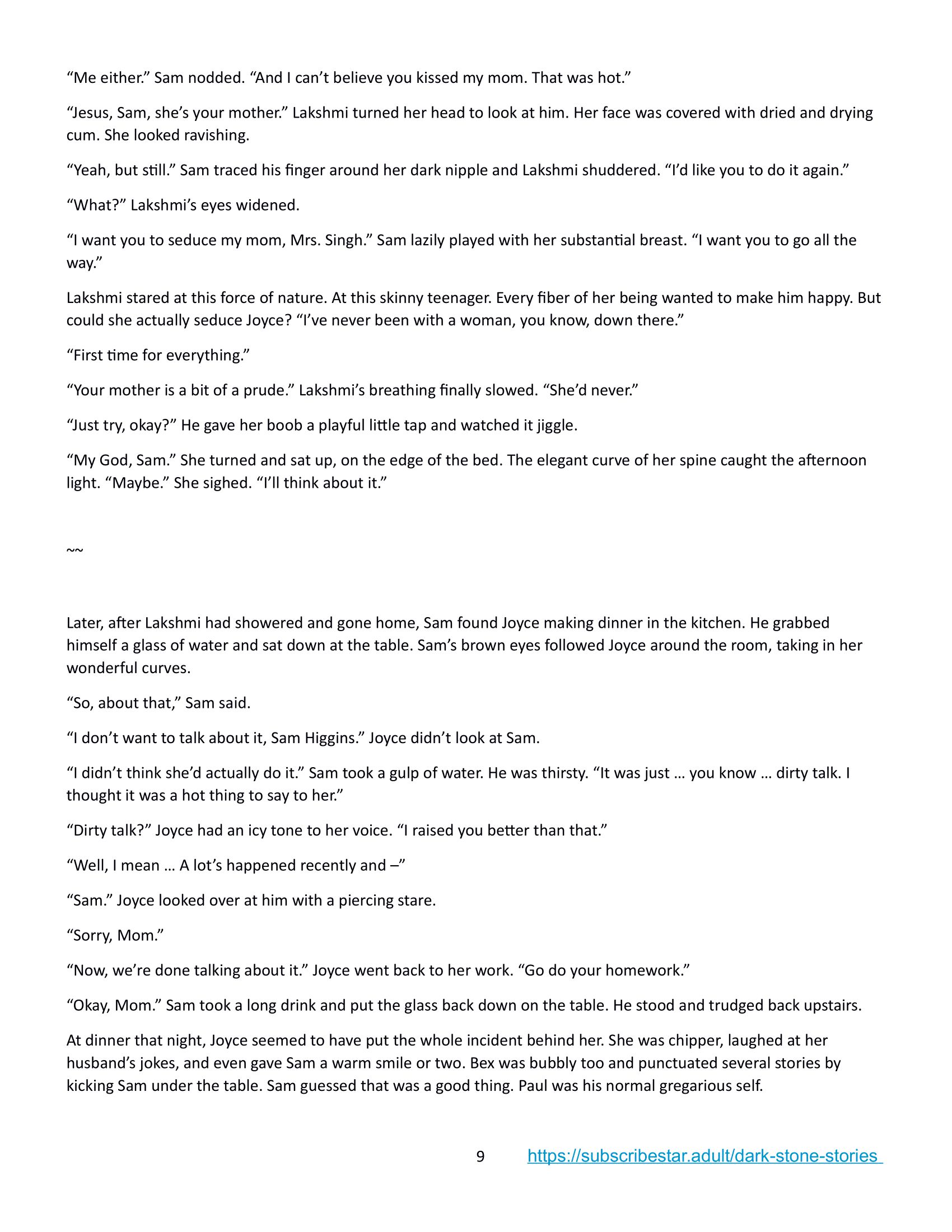 The Dark Stone [JDseal], The Dark Stone (6), page 9 of 22
