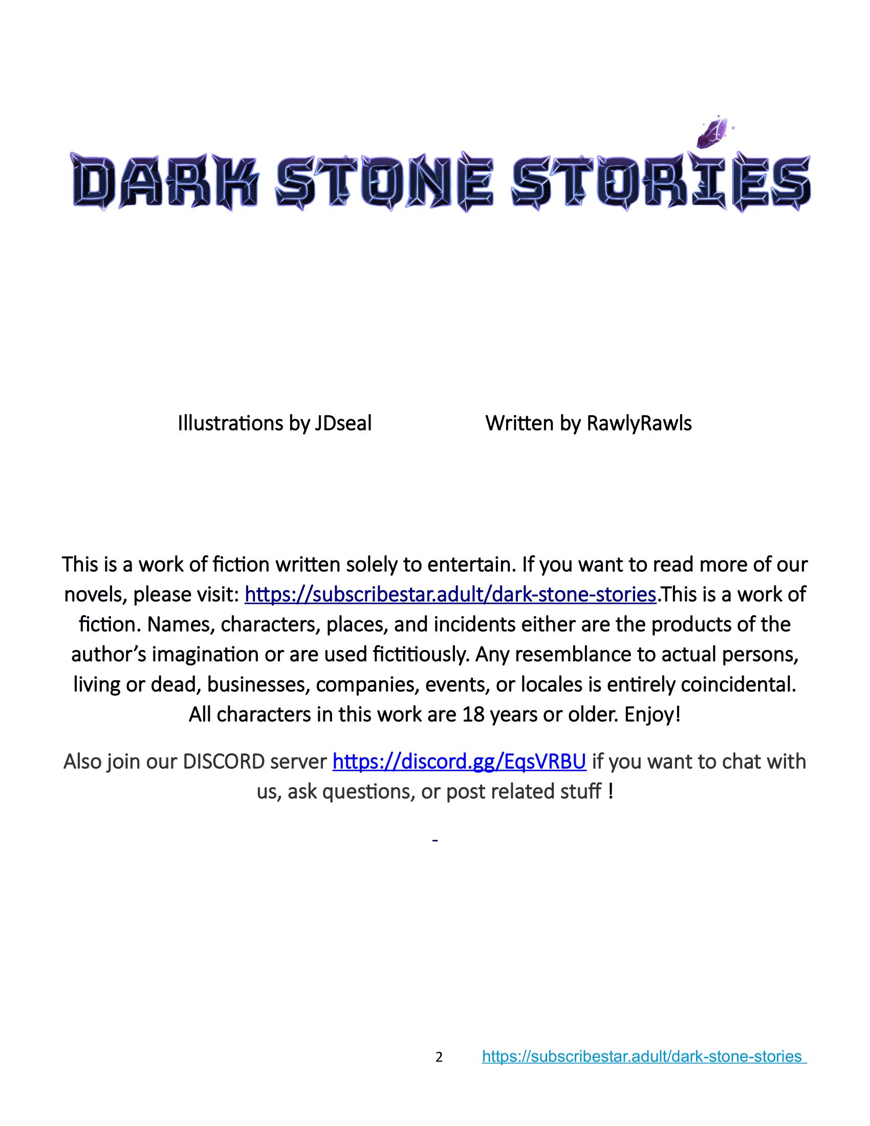 The Dark Stone [JDseal], The Dark Stone (5), page 2 of 20