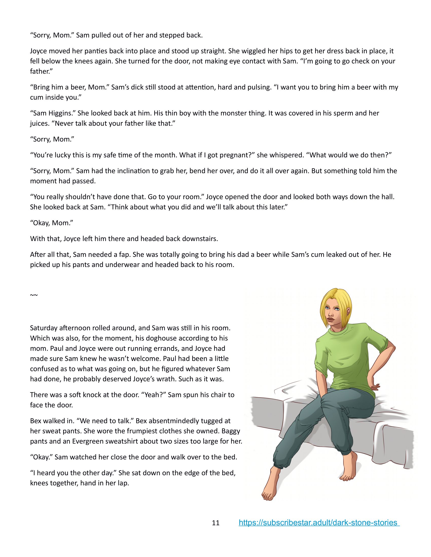 The Dark Stone [JDseal], The Dark Stone (5), page 11 of 20
