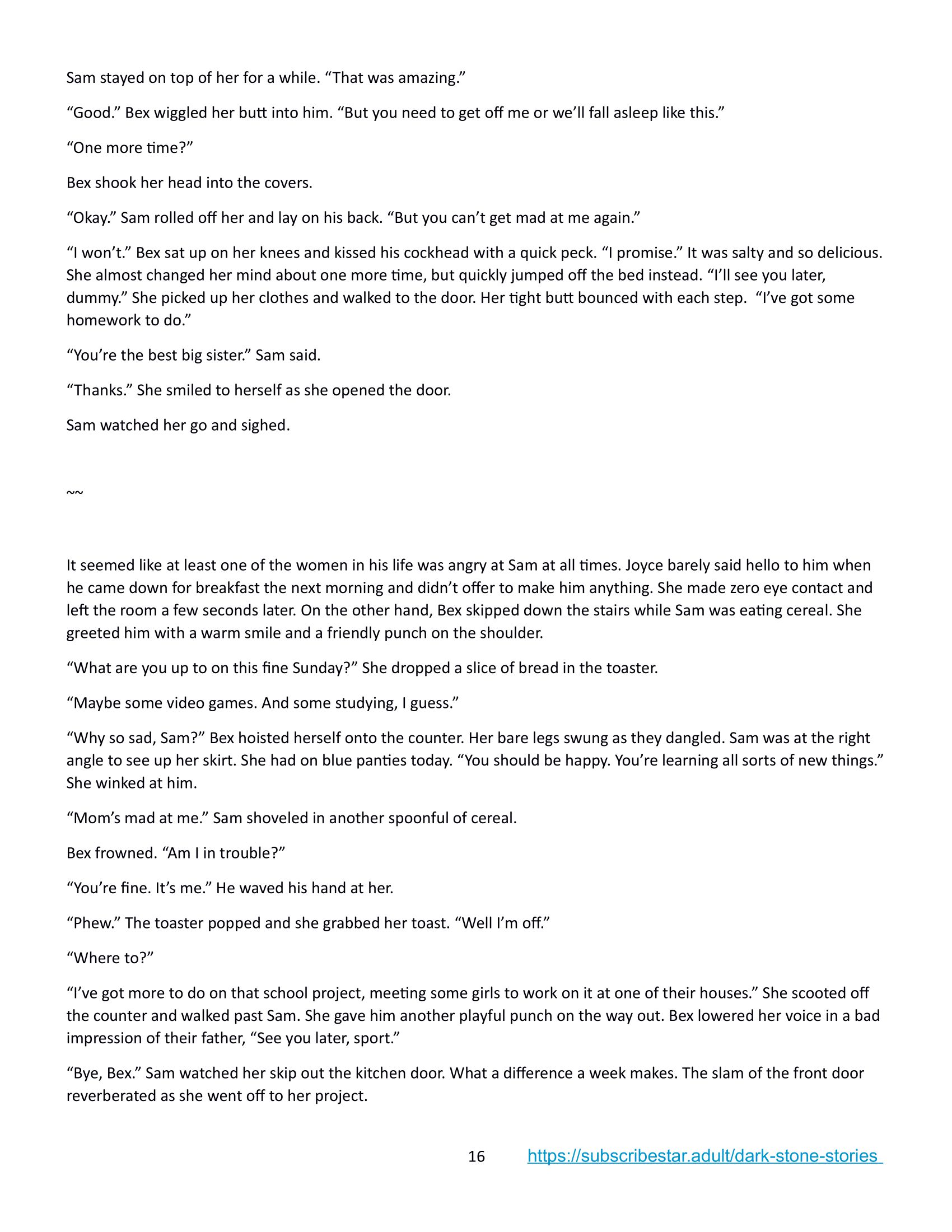 The Dark Stone [JDseal], The Dark Stone (5), page 16 of 20