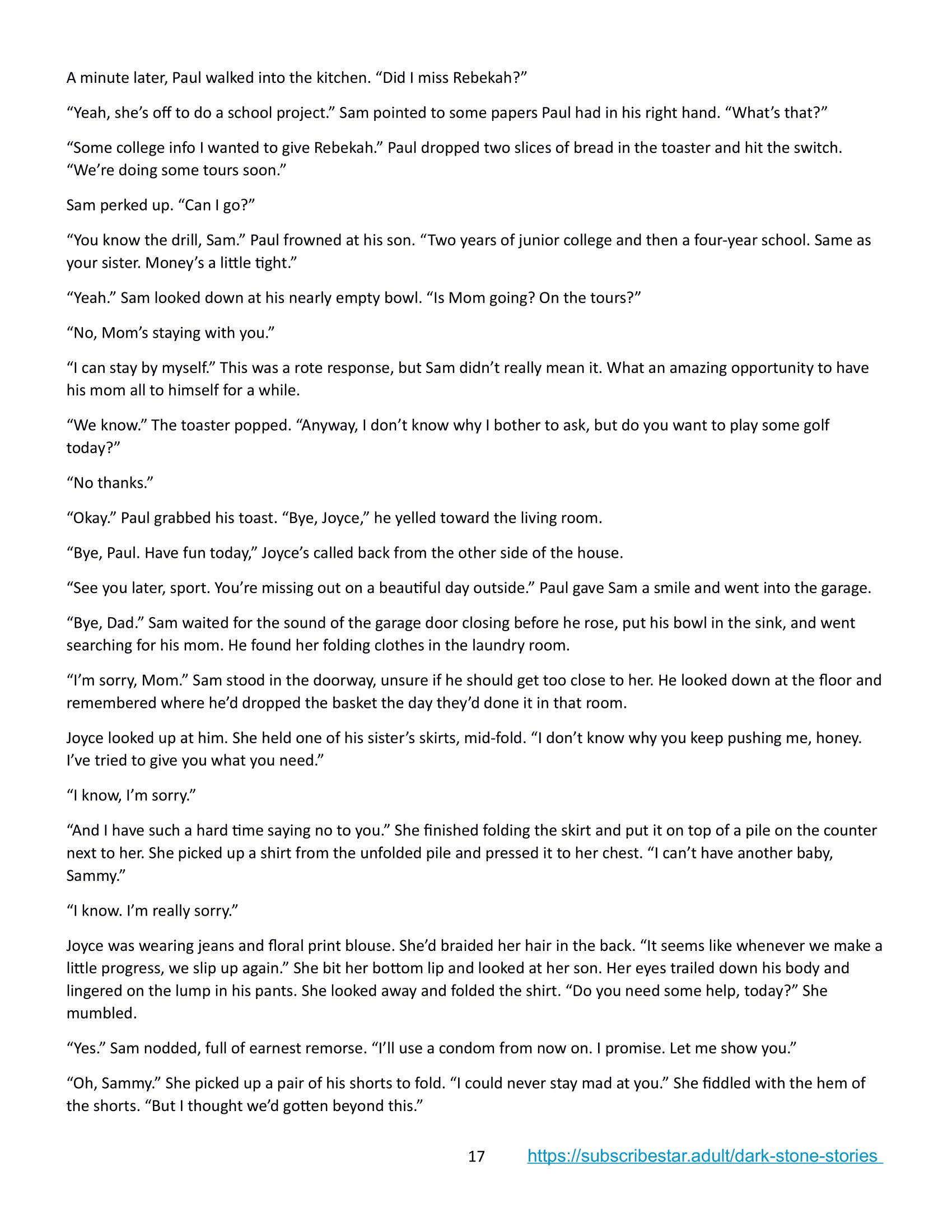 The Dark Stone [JDseal], The Dark Stone (5), page 17 of 20