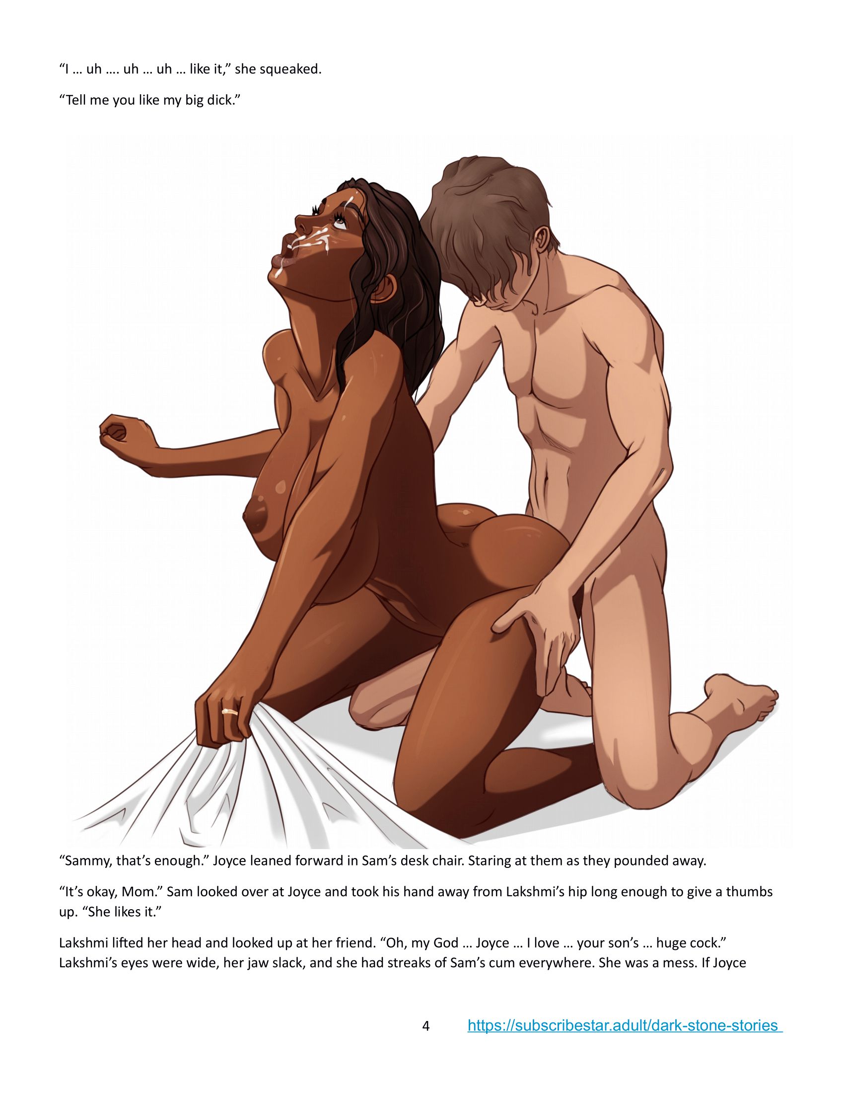The Dark Stone [JDseal], The Dark Stone (5), page 4 of 20