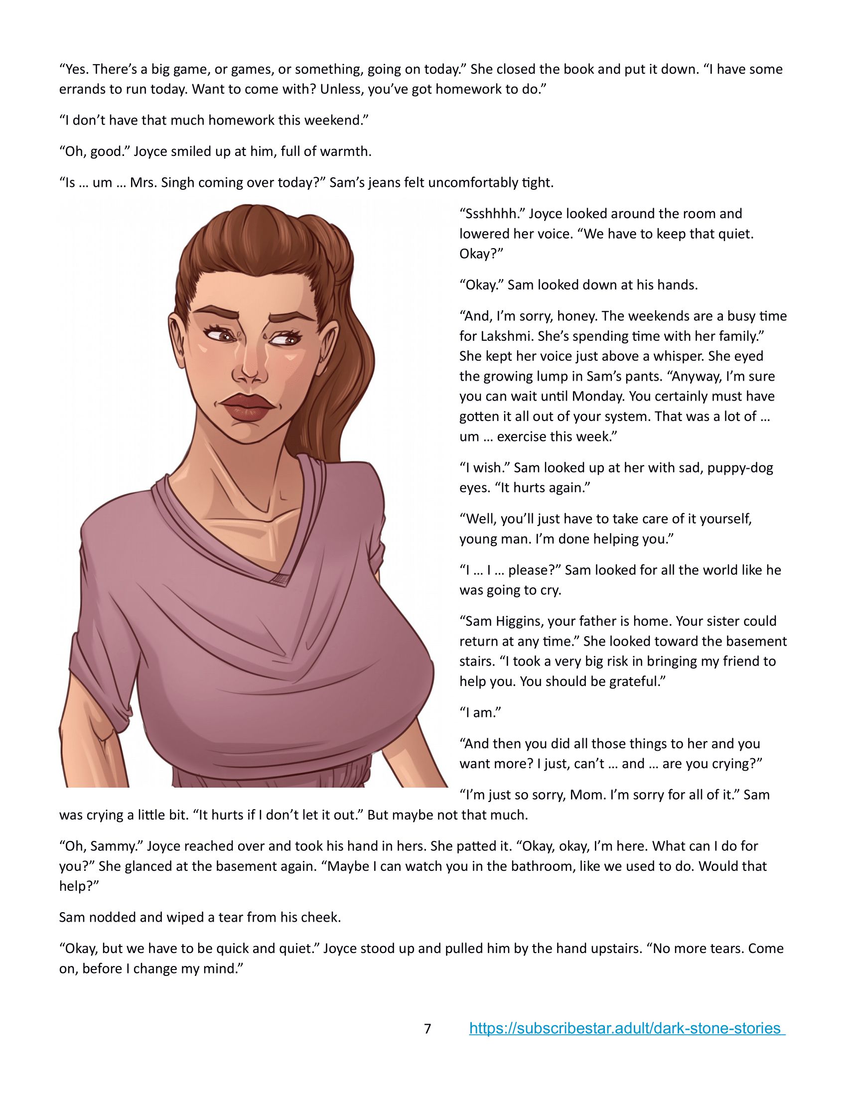 The Dark Stone [JDseal], The Dark Stone (5), page 7 of 20