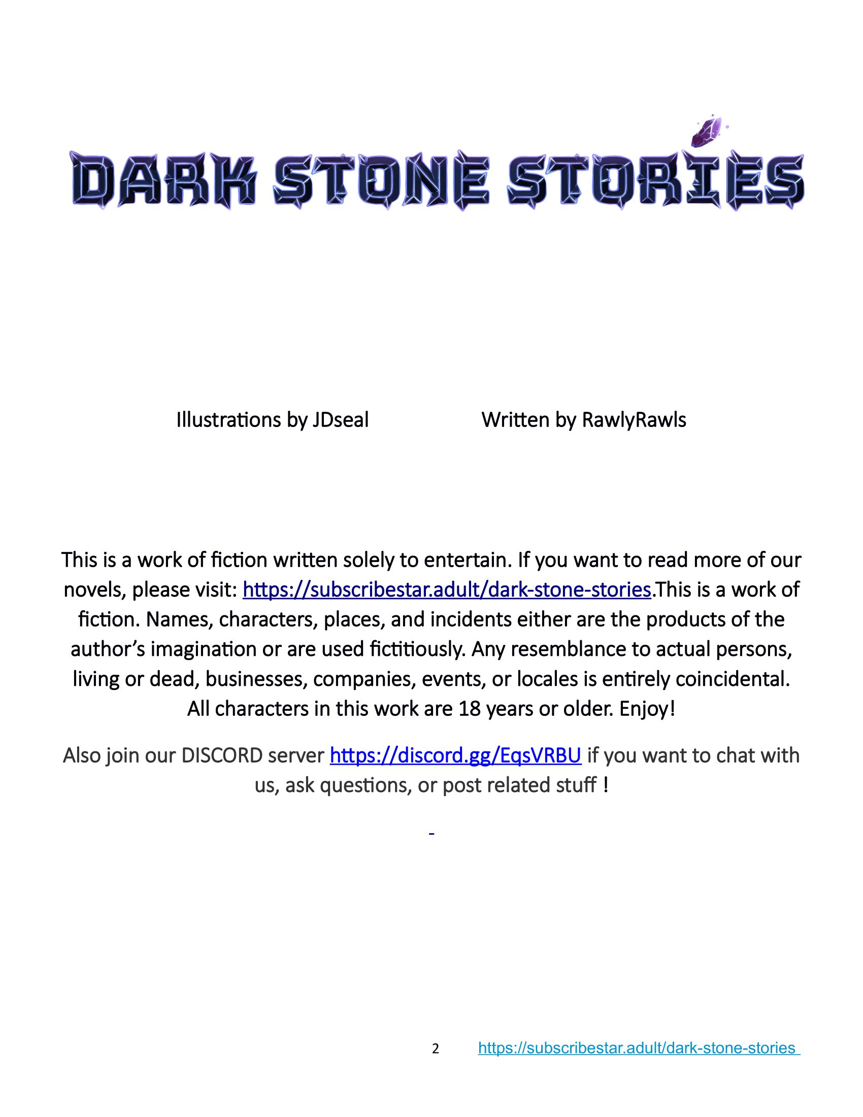 The Dark Stone [JDseal], The Dark Stone (4), page 2 of 22