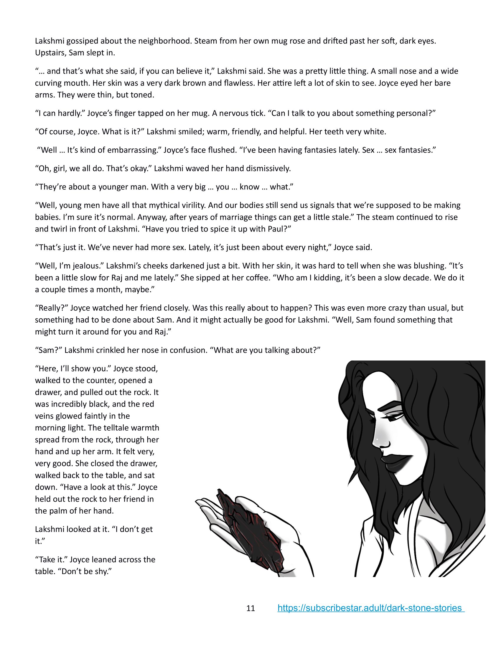 The Dark Stone [JDseal], The Dark Stone (4), page 11 of 22