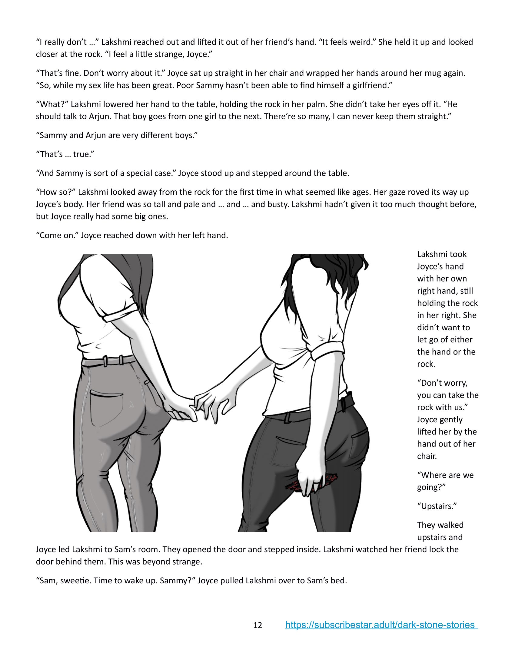 The Dark Stone [JDseal], The Dark Stone (4), page 12 of 22