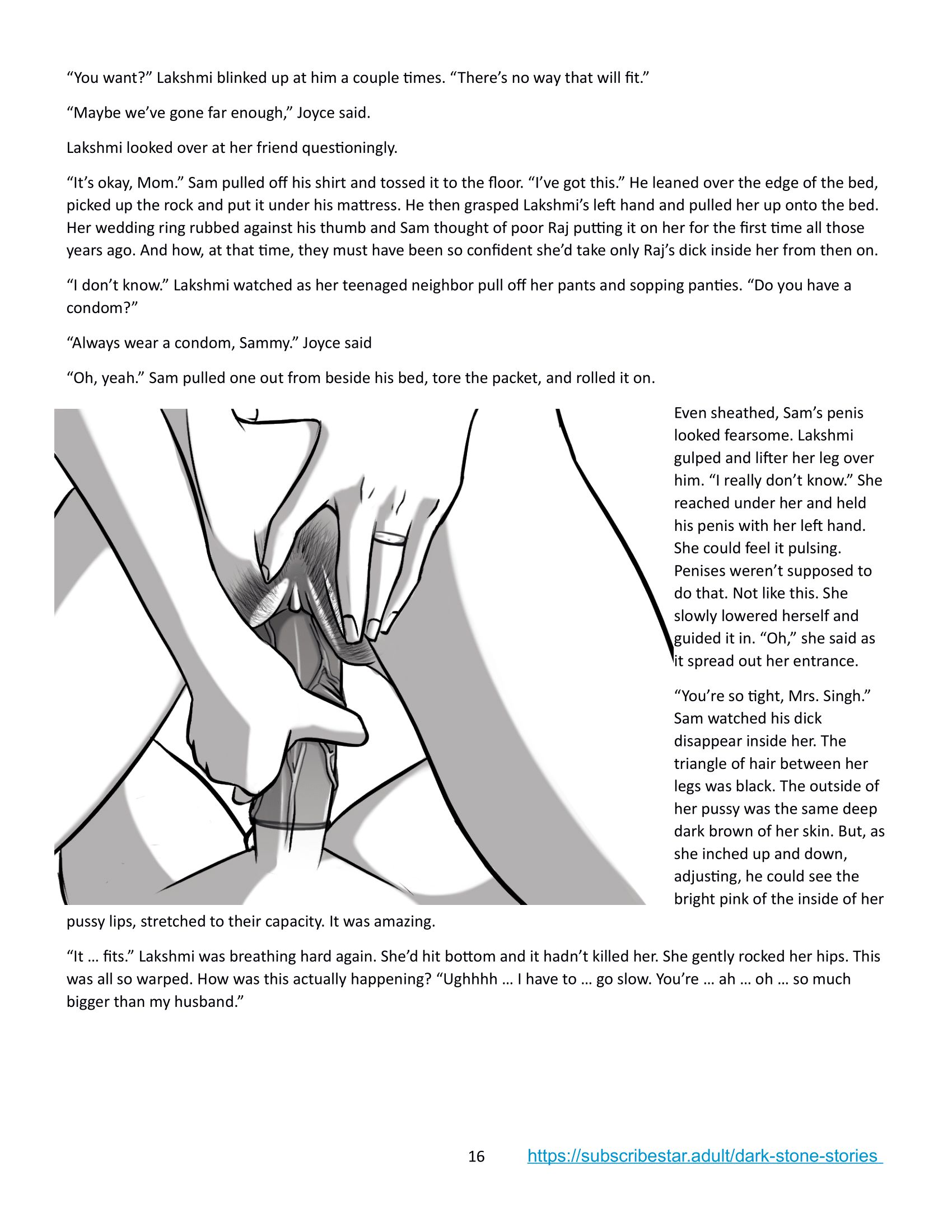 The Dark Stone [JDseal], The Dark Stone (4), page 16 of 22