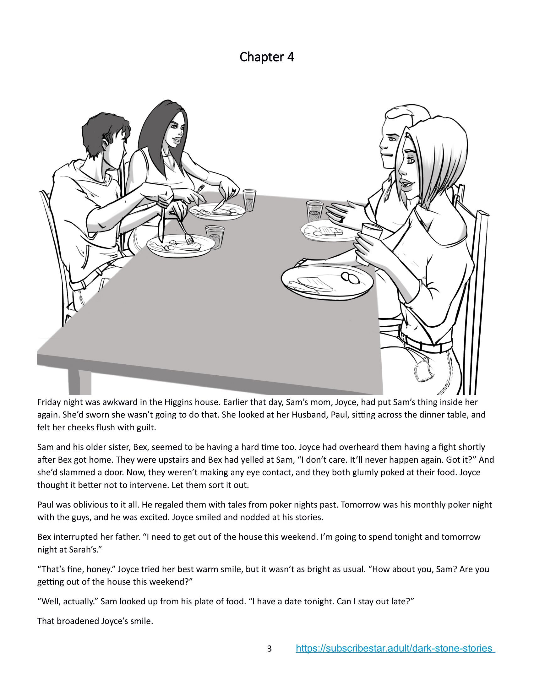 The Dark Stone [JDseal], The Dark Stone (4), page 3 of 22