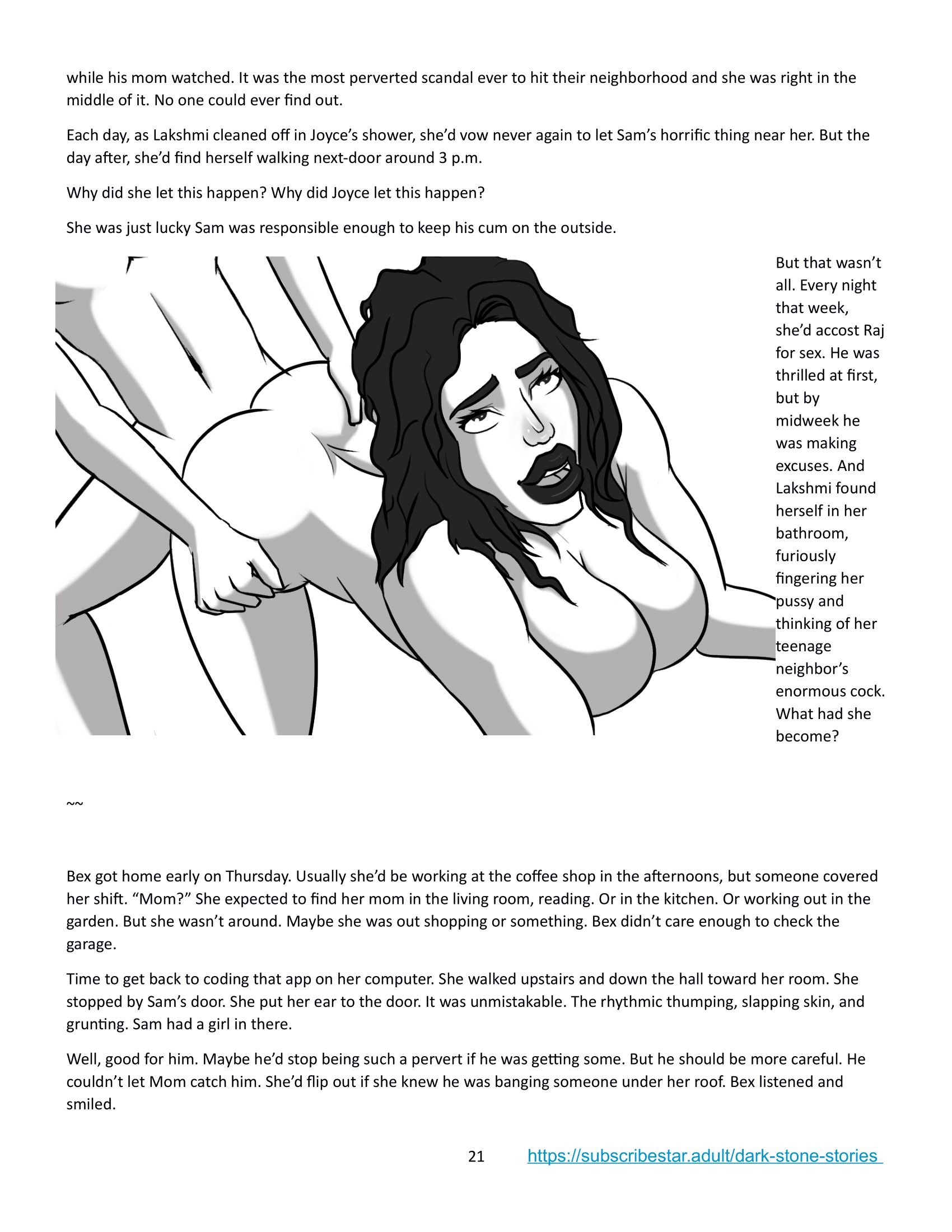 The Dark Stone [JDseal], The Dark Stone (4), page 21 of 22