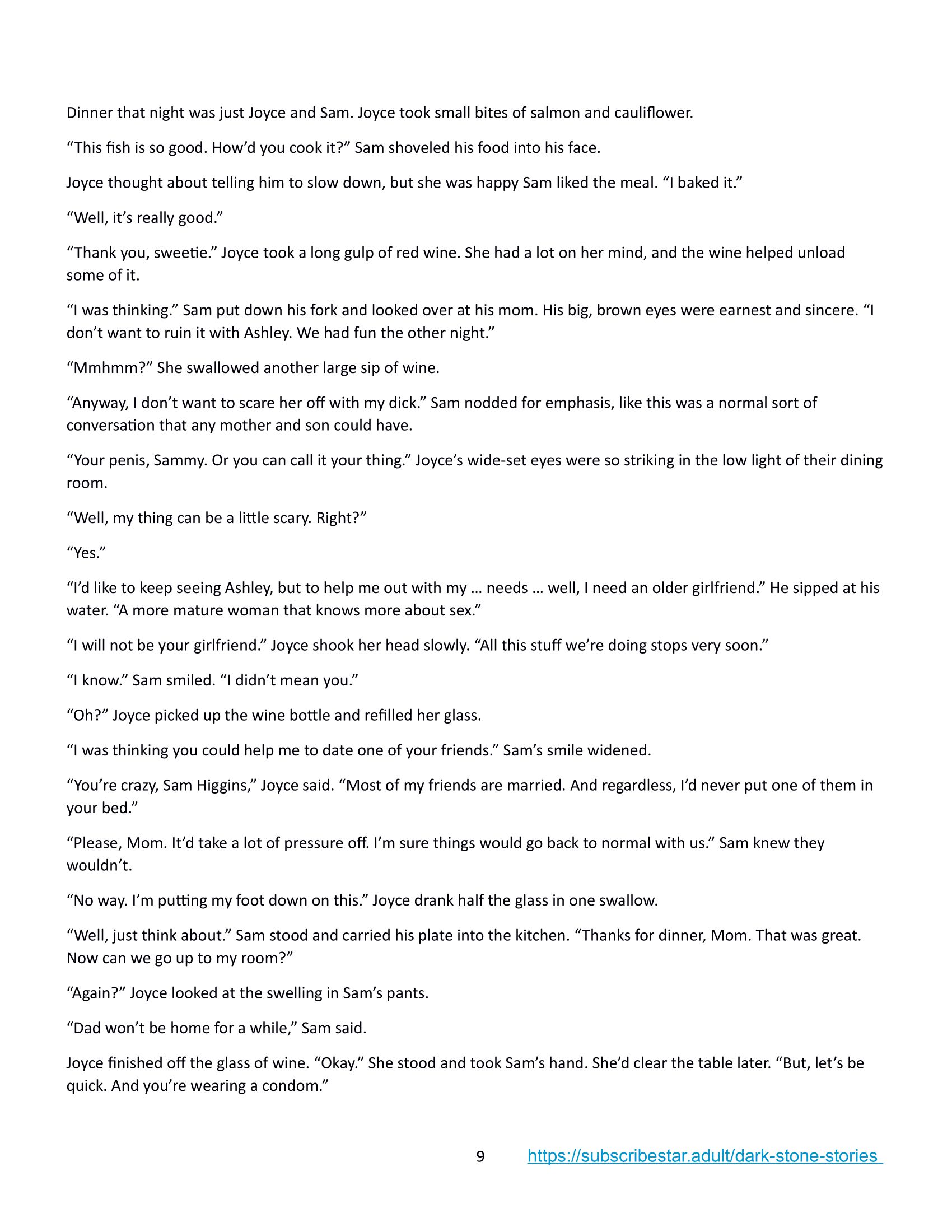 The Dark Stone [JDseal], The Dark Stone (4), page 9 of 22