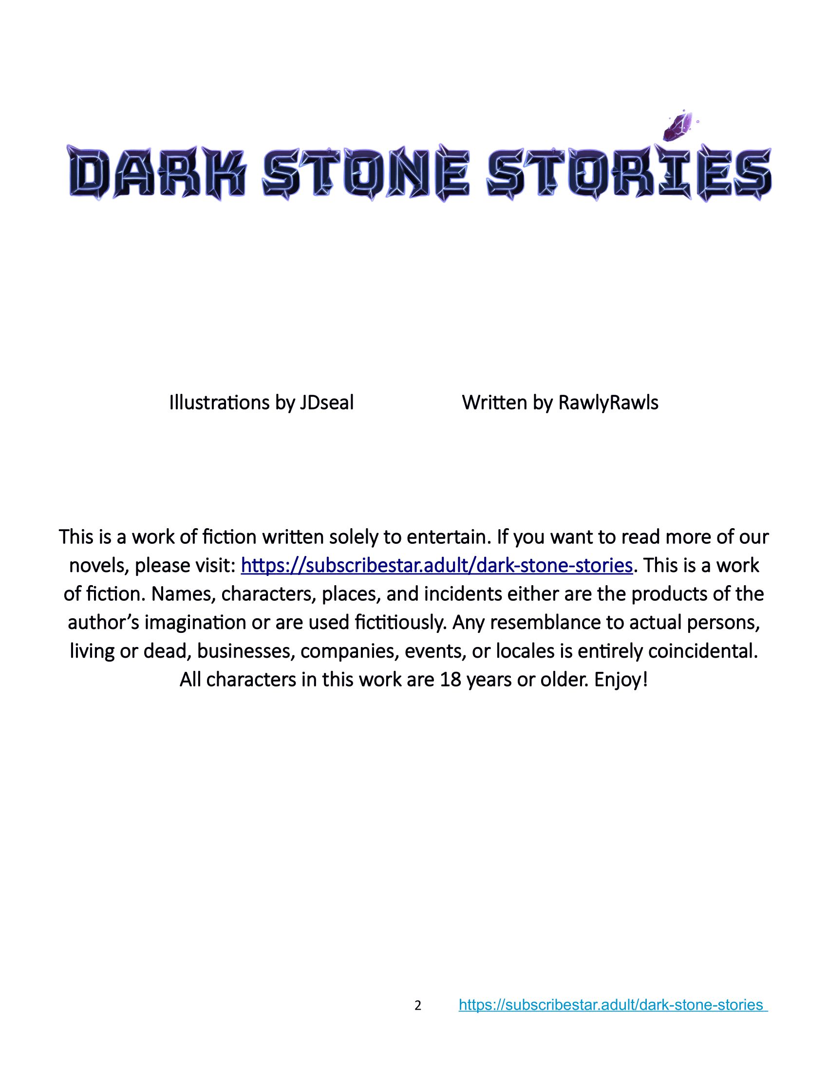 The Dark Stone [JDseal], The Dark Stone (3), page 2 of 22