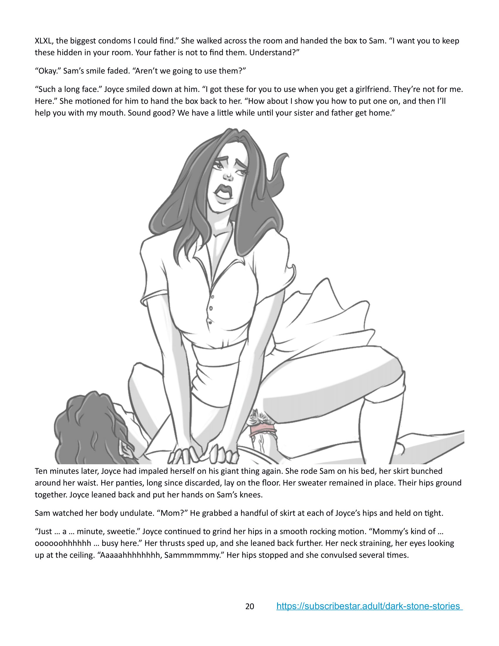 The Dark Stone [JDseal], The Dark Stone (3), page 20 of 22