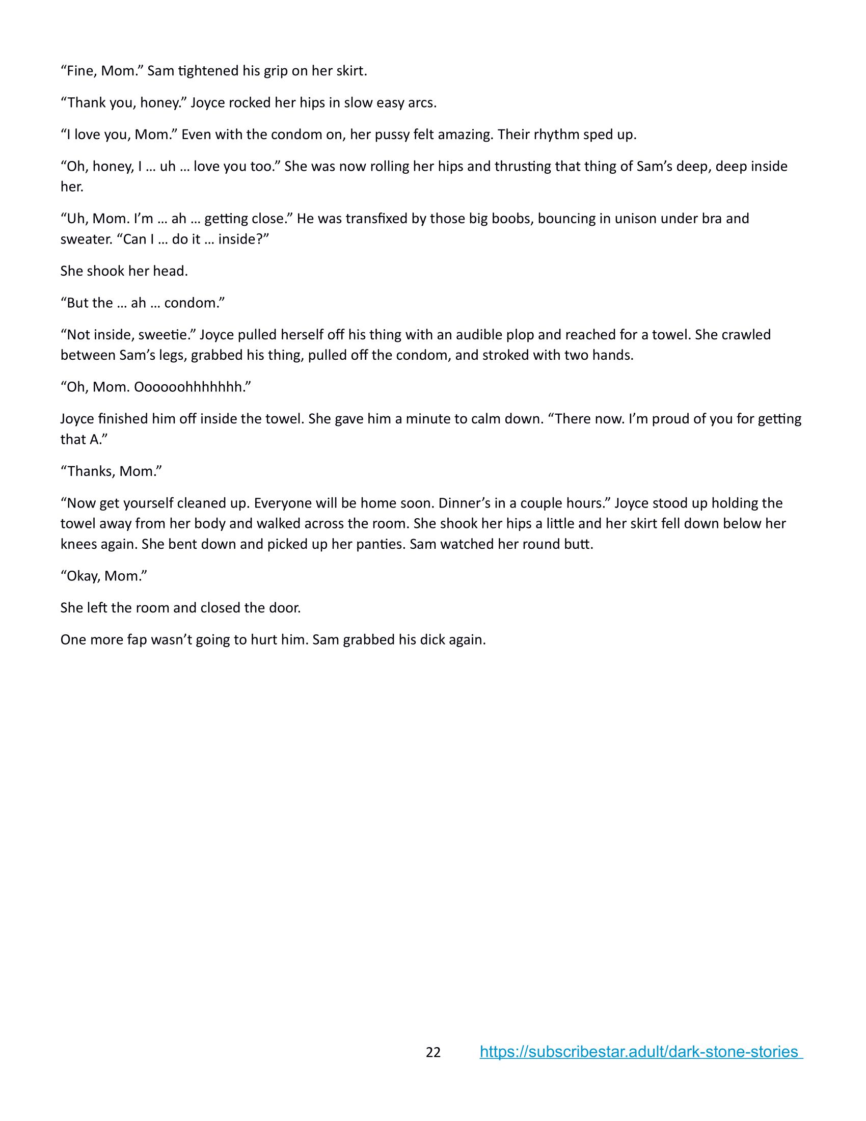 The Dark Stone [JDseal], The Dark Stone (3), page 22 of 22