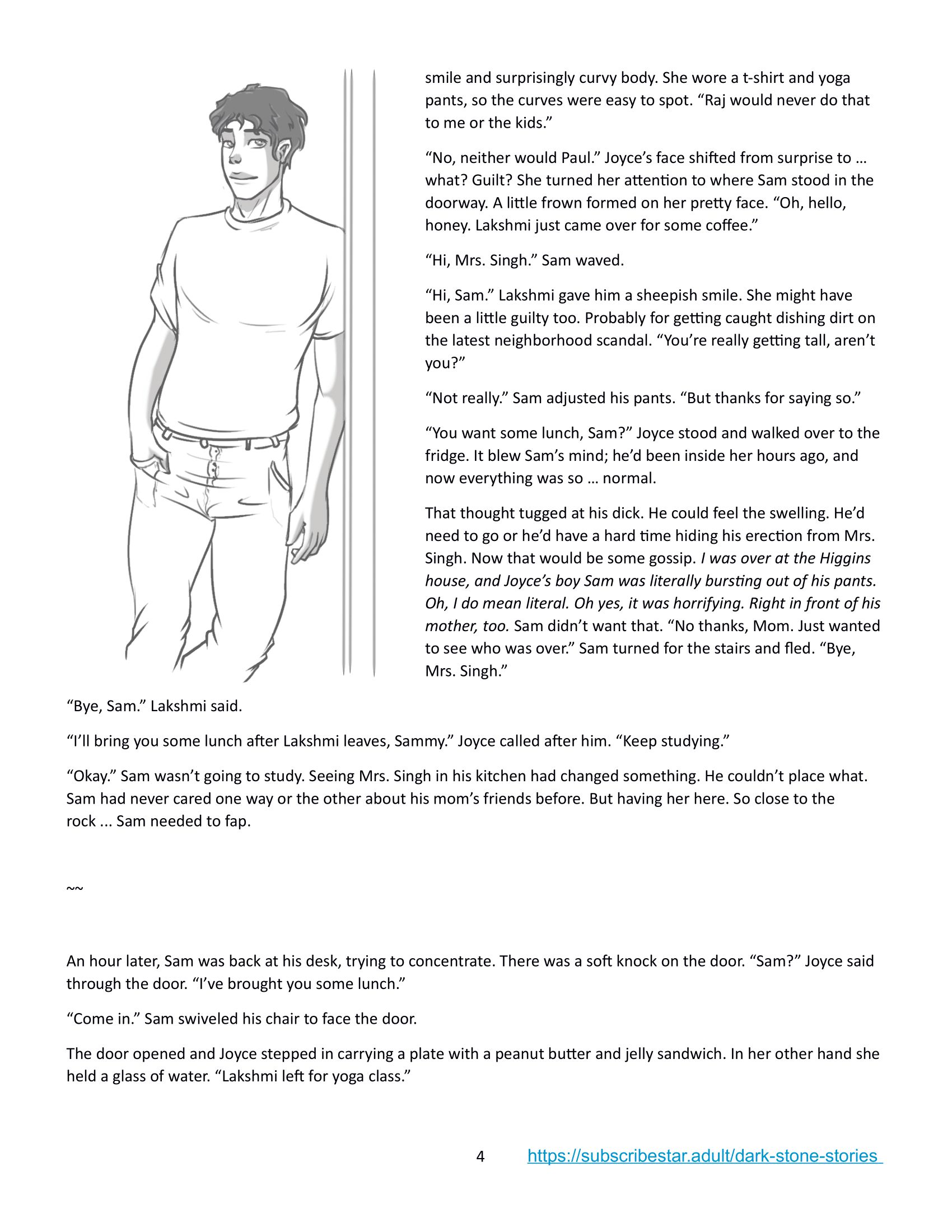 The Dark Stone [JDseal], The Dark Stone (3), page 4 of 22
