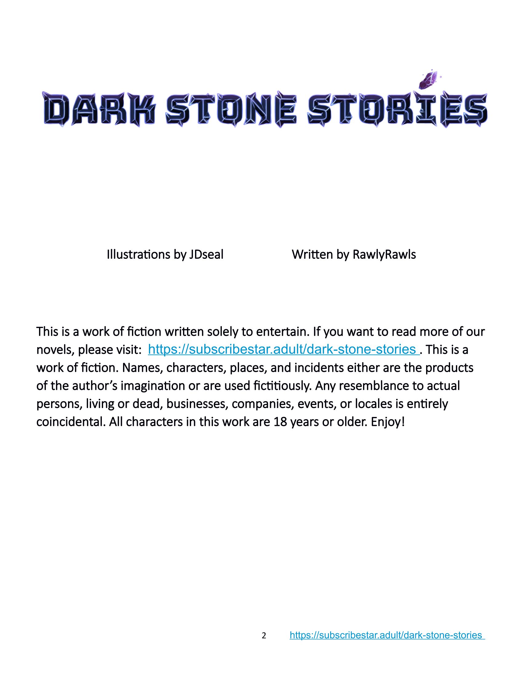 The Dark Stone [JDseal], The Dark Stone (2), page 2 of 19