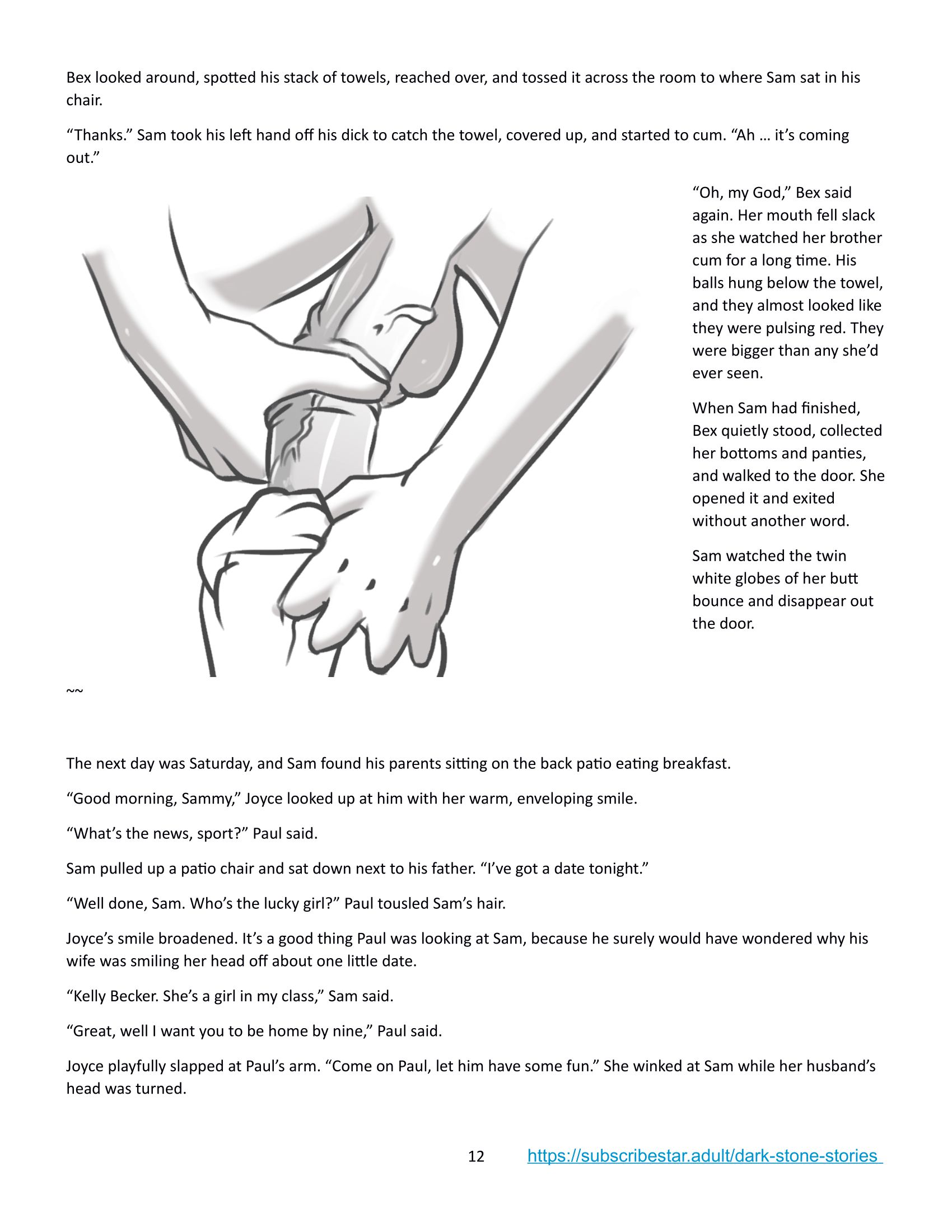 The Dark Stone [JDseal], The Dark Stone (2), page 12 of 19