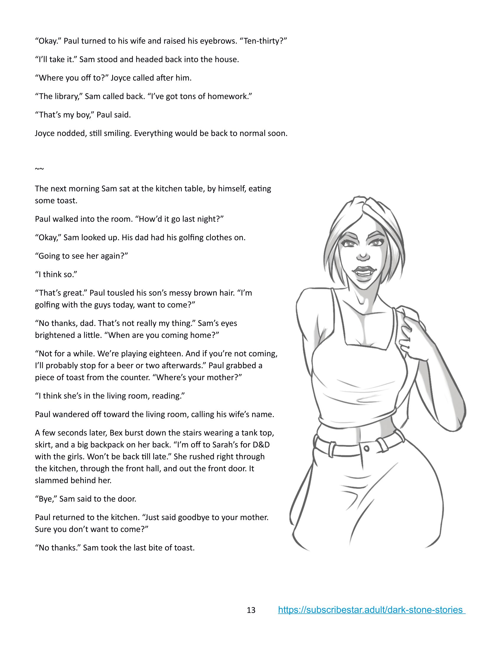 The Dark Stone [JDseal], The Dark Stone (2), page 13 of 19