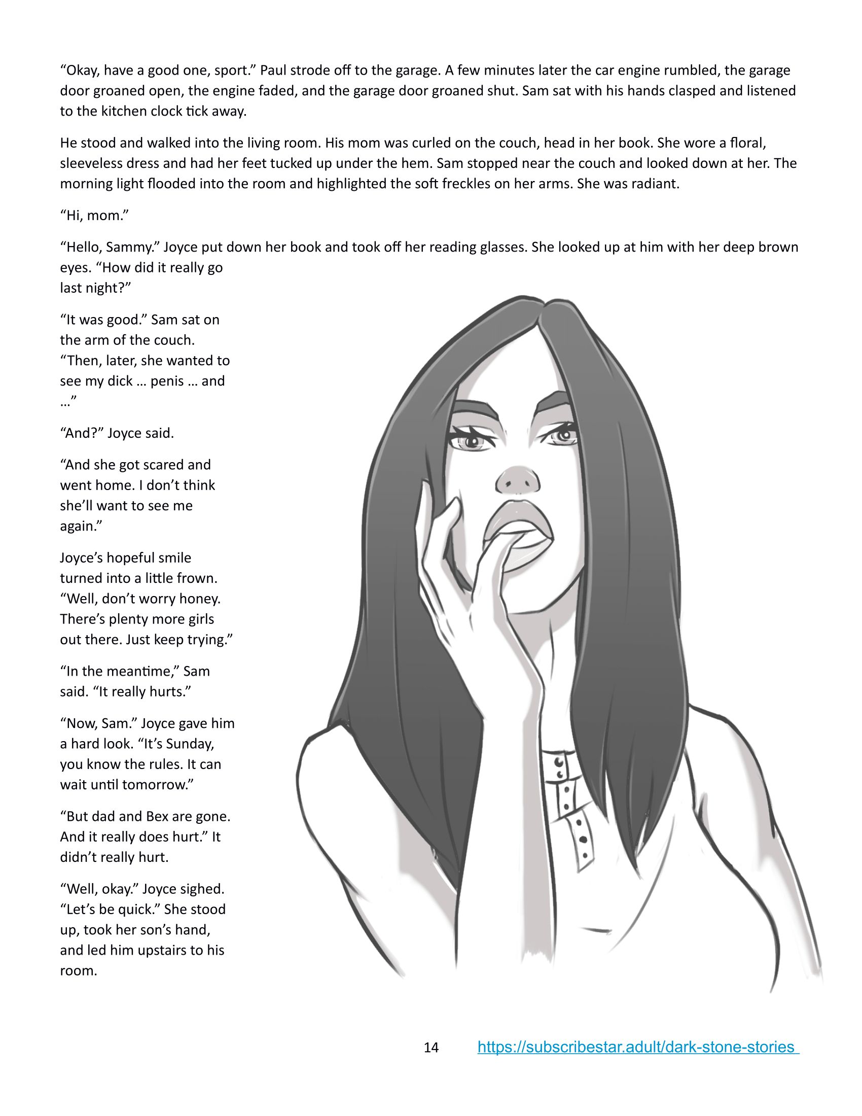 The Dark Stone [JDseal], The Dark Stone (2), page 14 of 19